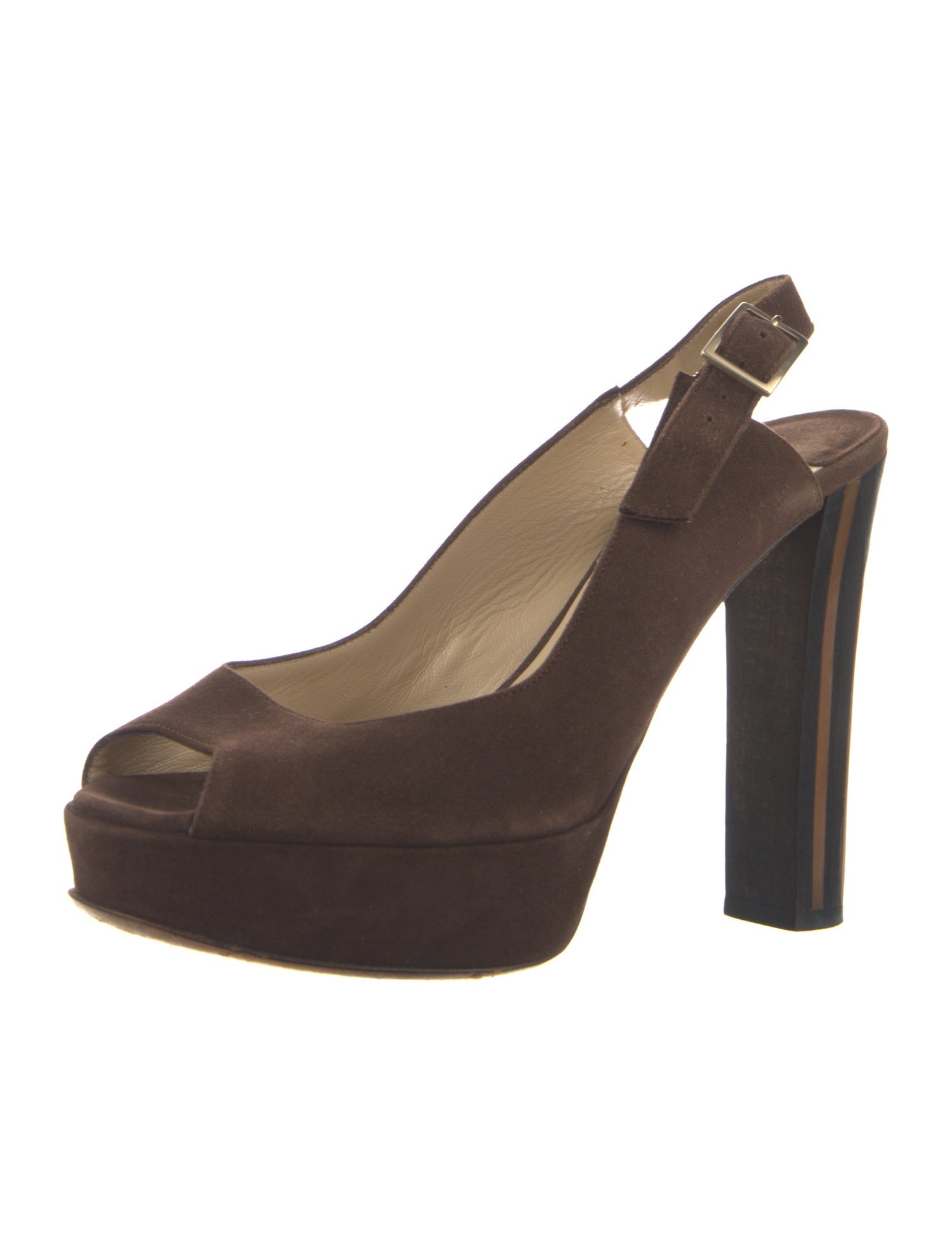 Jimmy Choo Suede Slingback Pumps