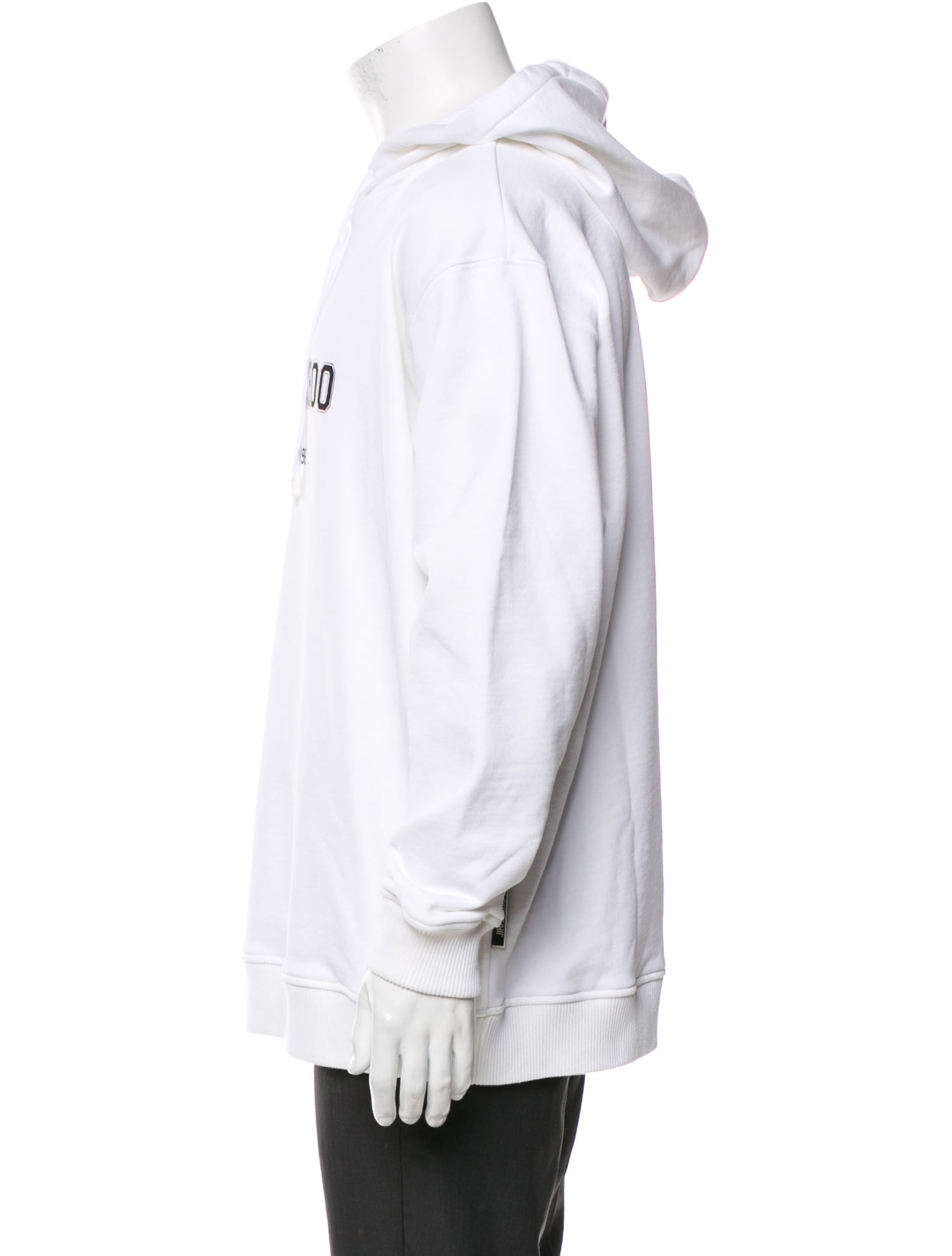 Jimmy Choo Graphic Print Crew Neck Hoodie