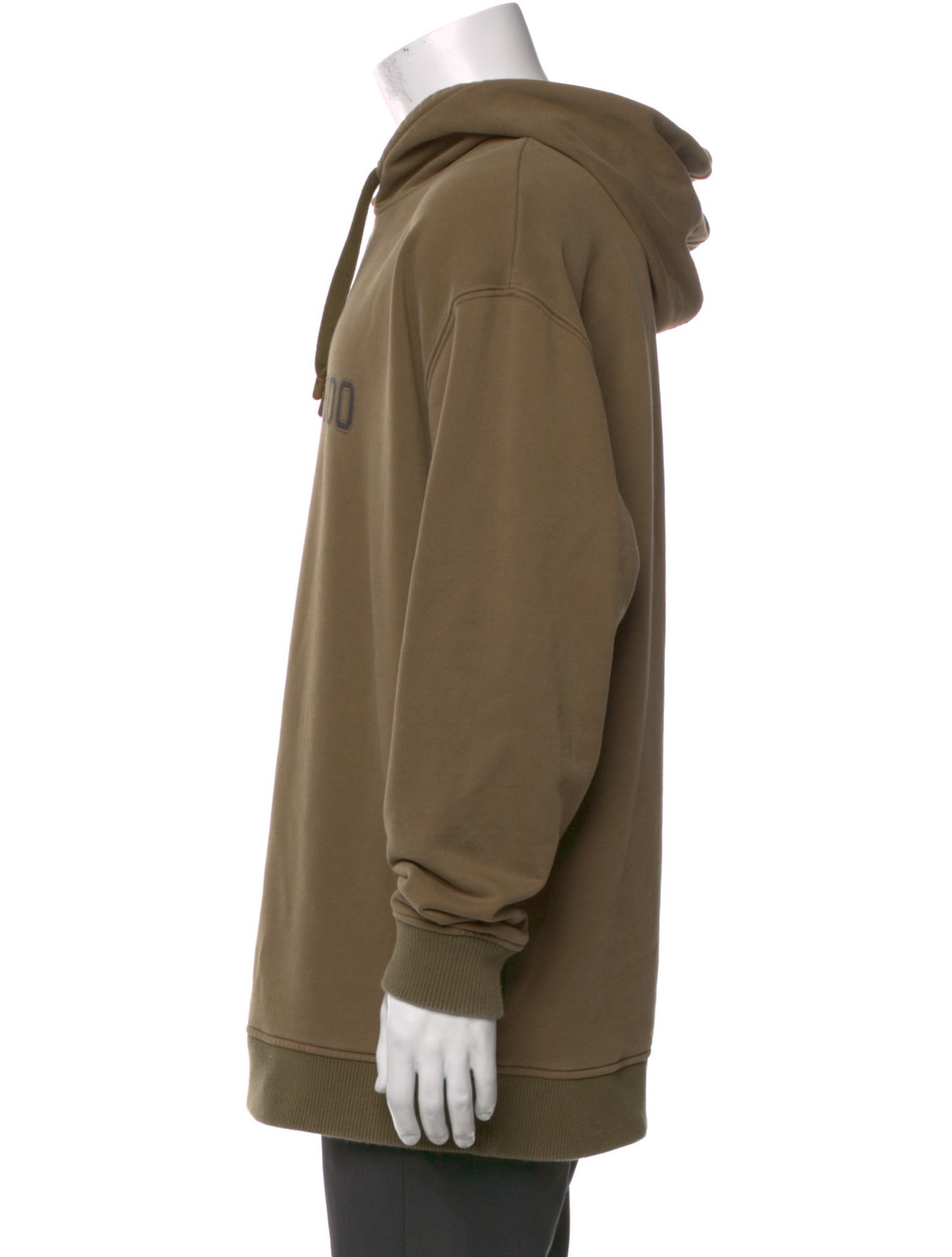 Jimmy Choo Graphic Print Crew Neck Hoodie