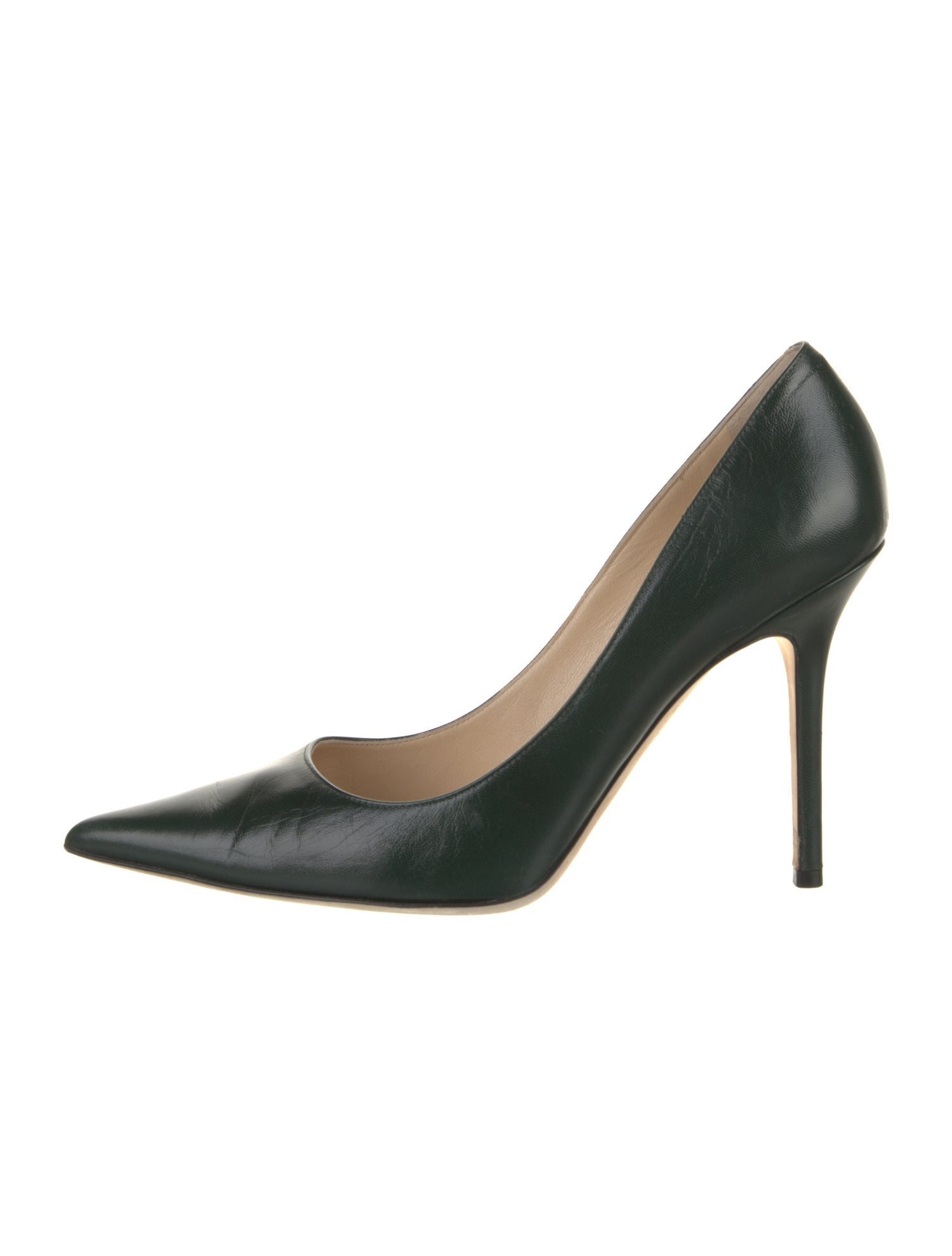 Jimmy Choo Leather Pumps