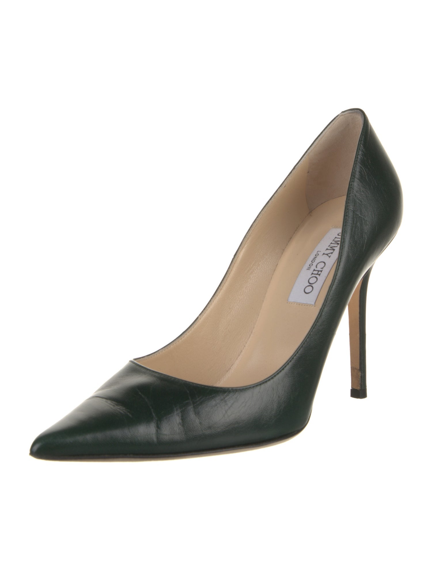 Jimmy Choo Leather Pumps