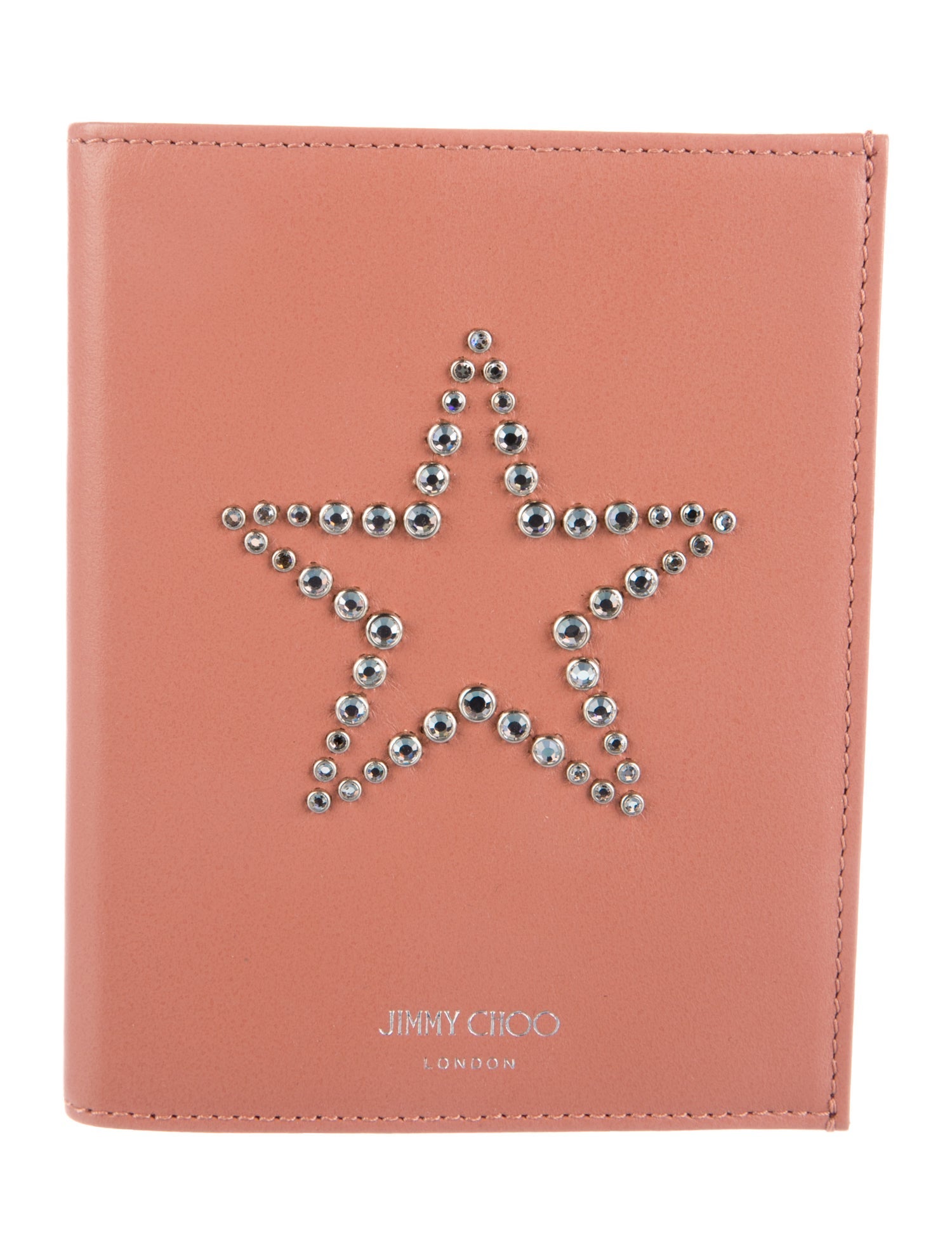 Jimmy Choo Leather Bifold Wallet