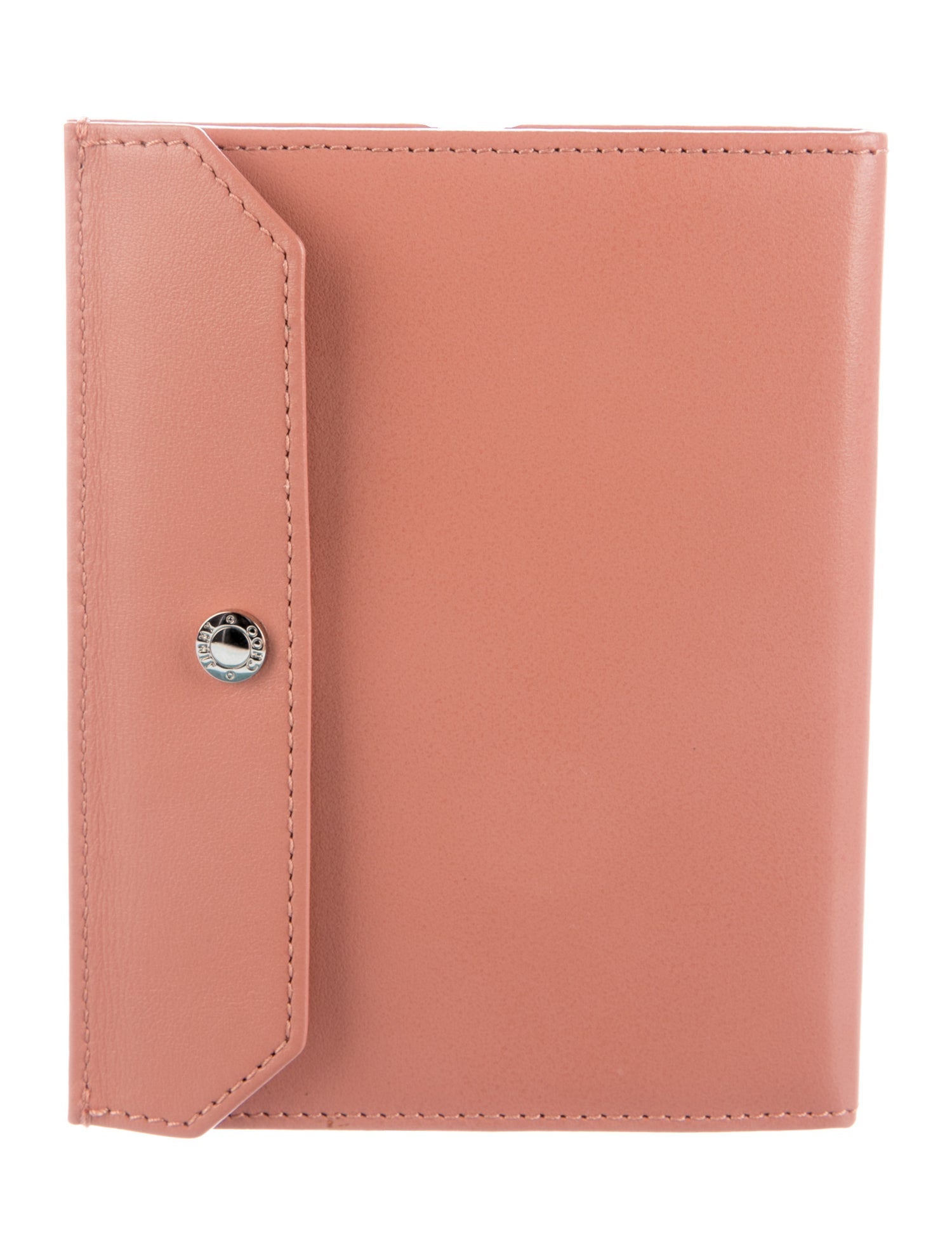 Jimmy Choo Leather Bifold Wallet