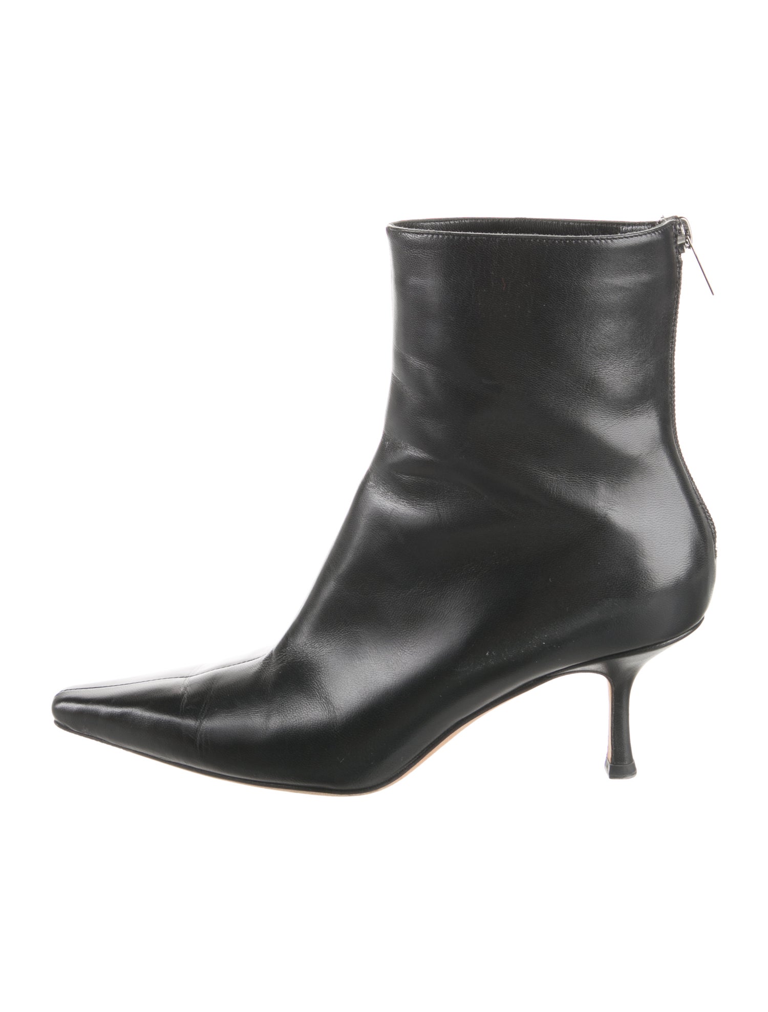 Jimmy Choo Leather Boots