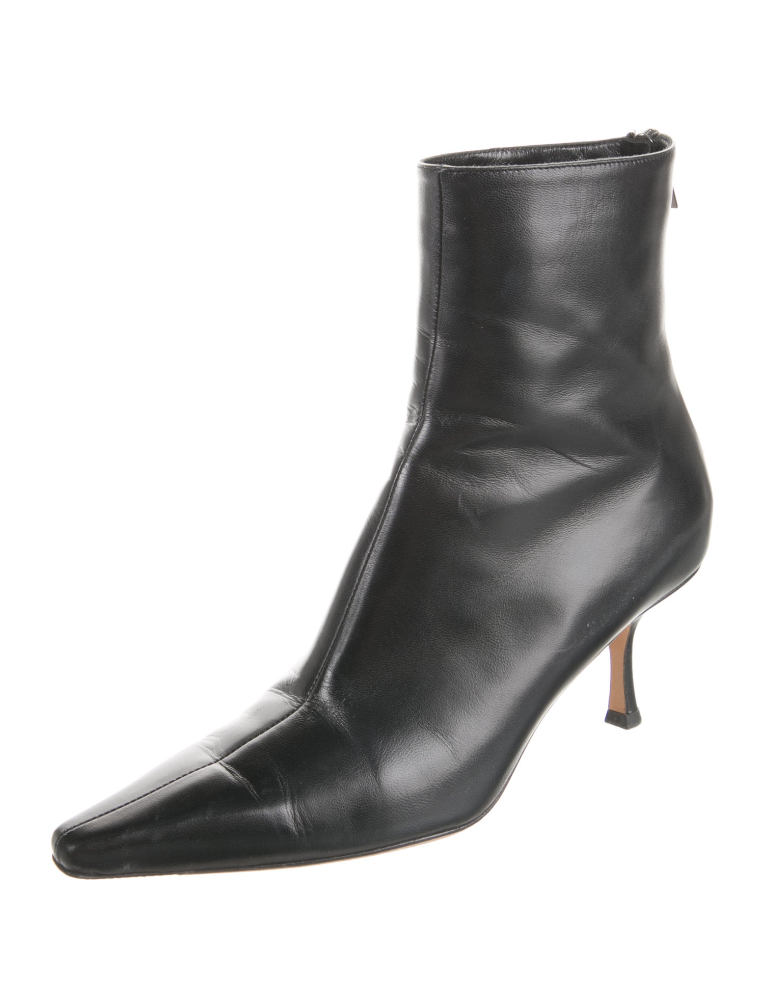 Jimmy Choo Leather Boots