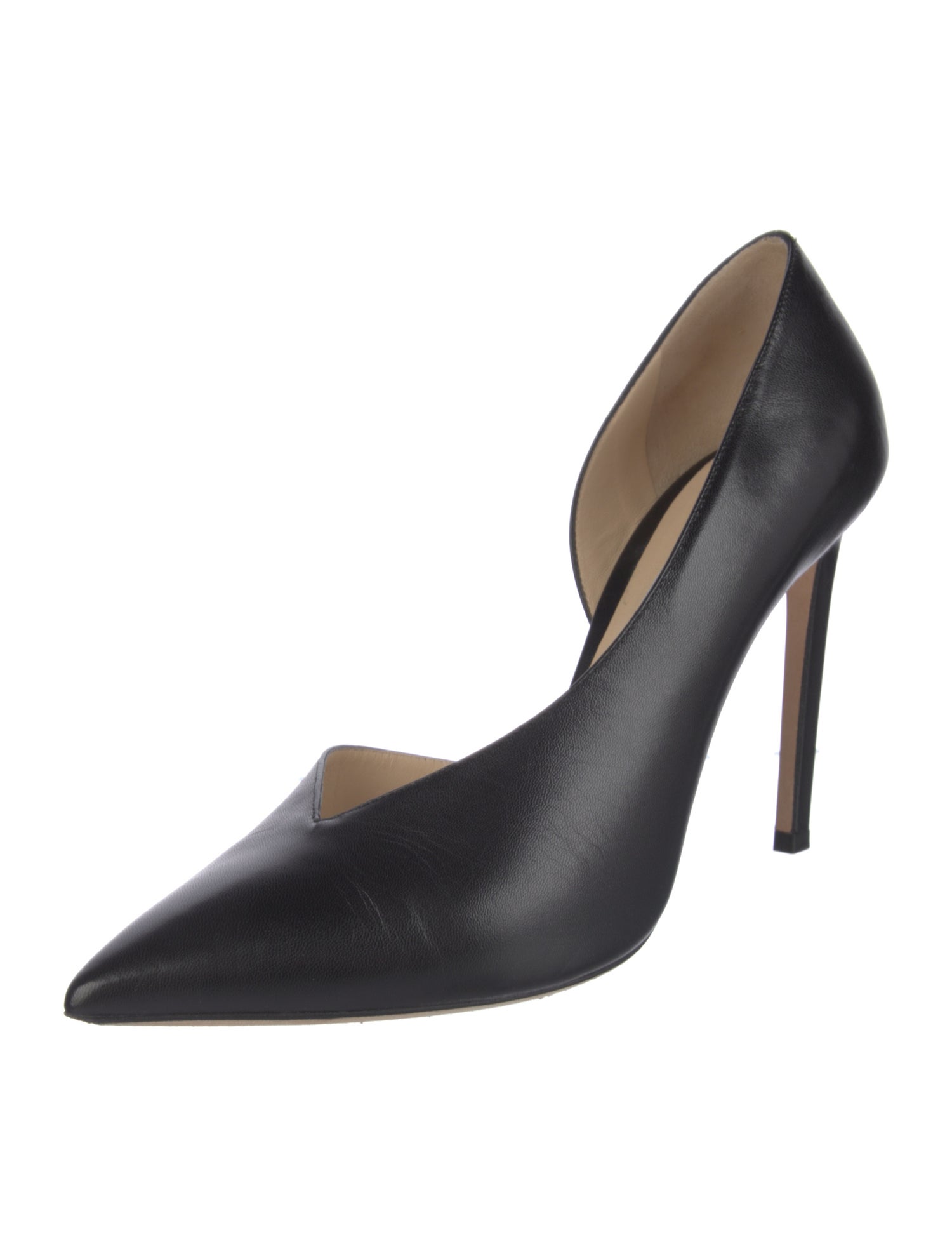 Jimmy Choo Leather Pumps