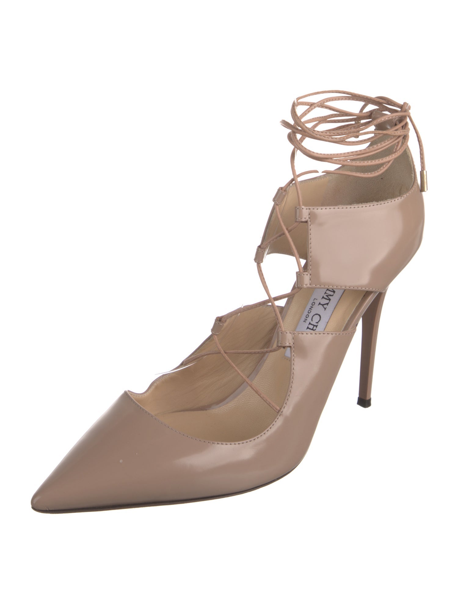 Jimmy Choo Leather Pumps