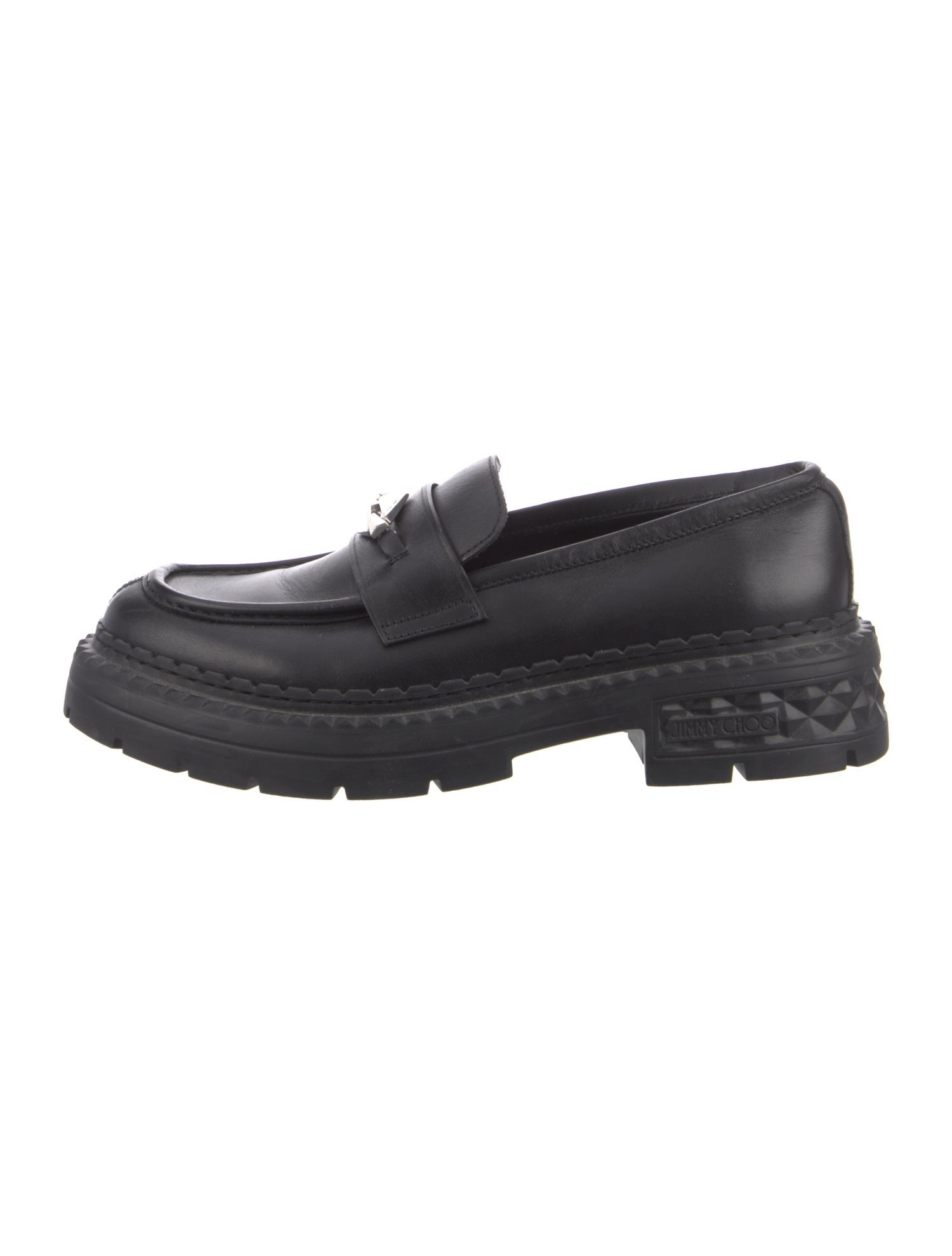 Jimmy Choo Leather Loafers