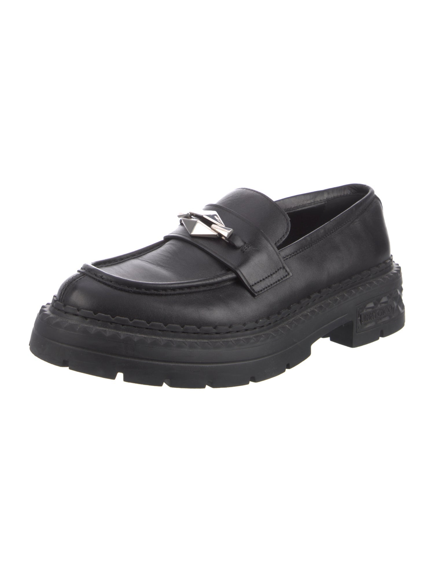 Jimmy Choo Leather Loafers