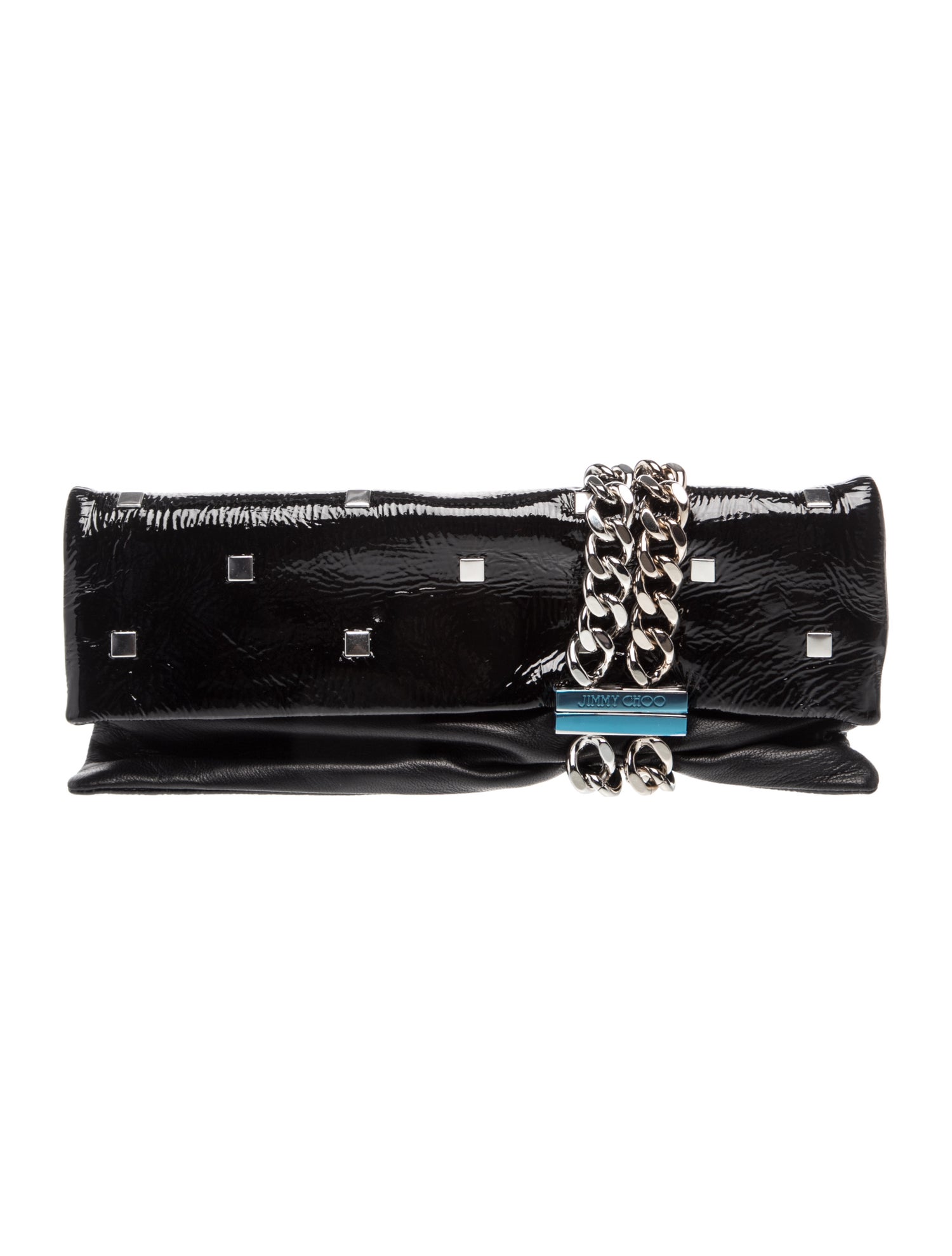 Jimmy Choo Leather Chandra