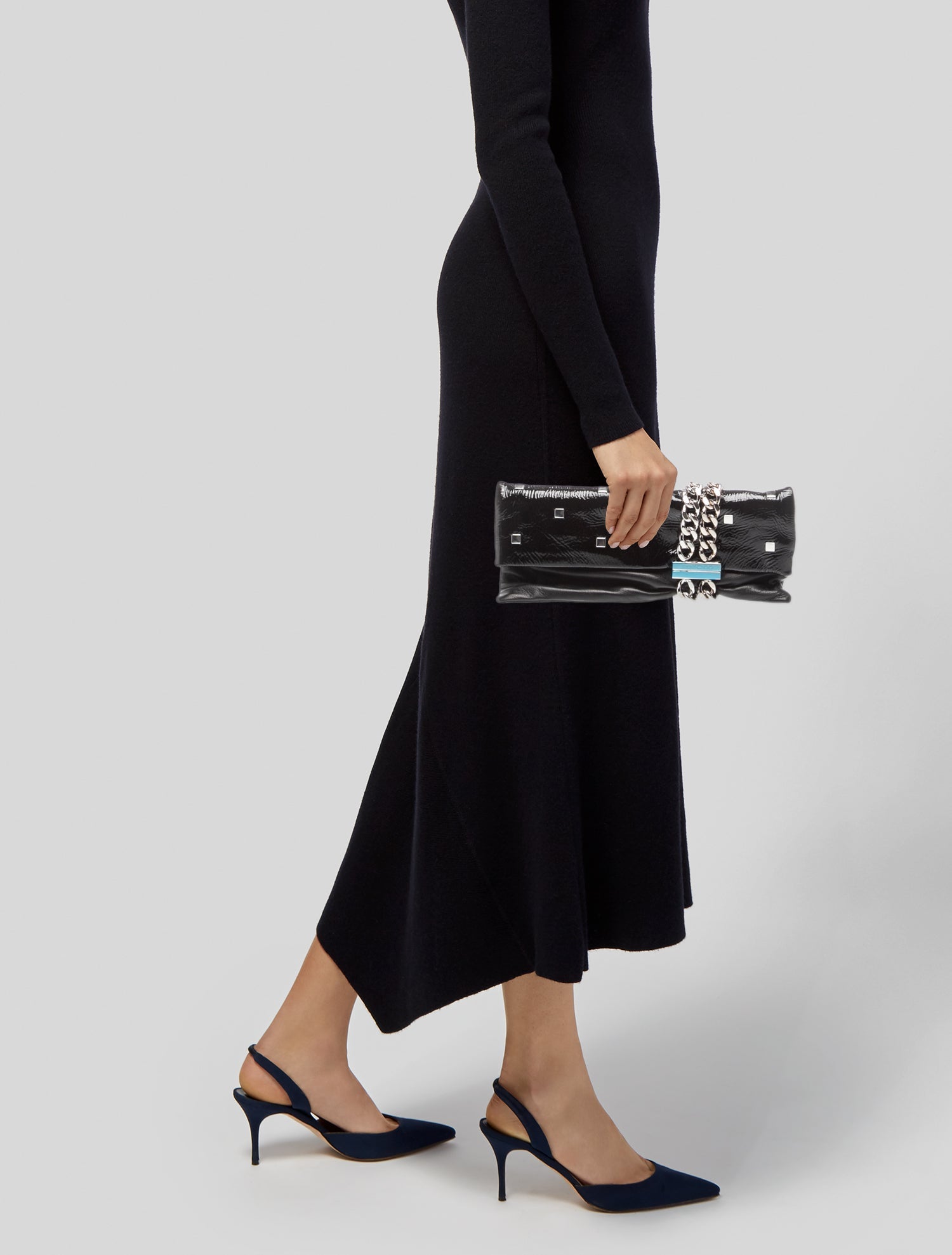 Jimmy Choo Leather Chandra