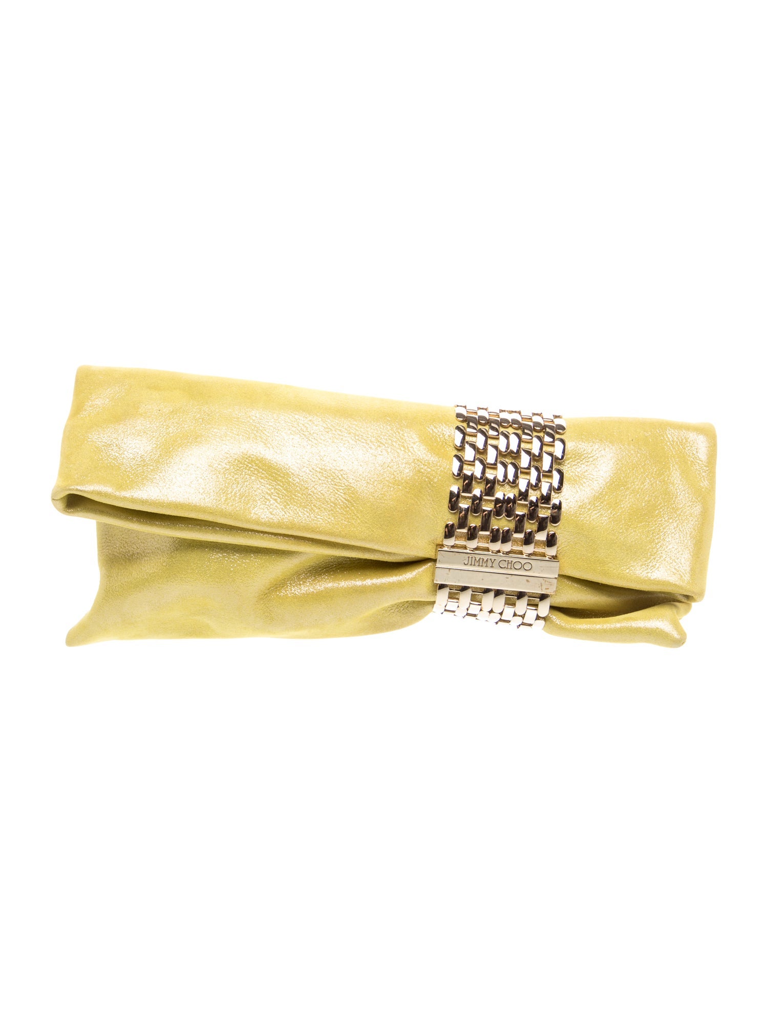 Jimmy Choo Leather Clutch