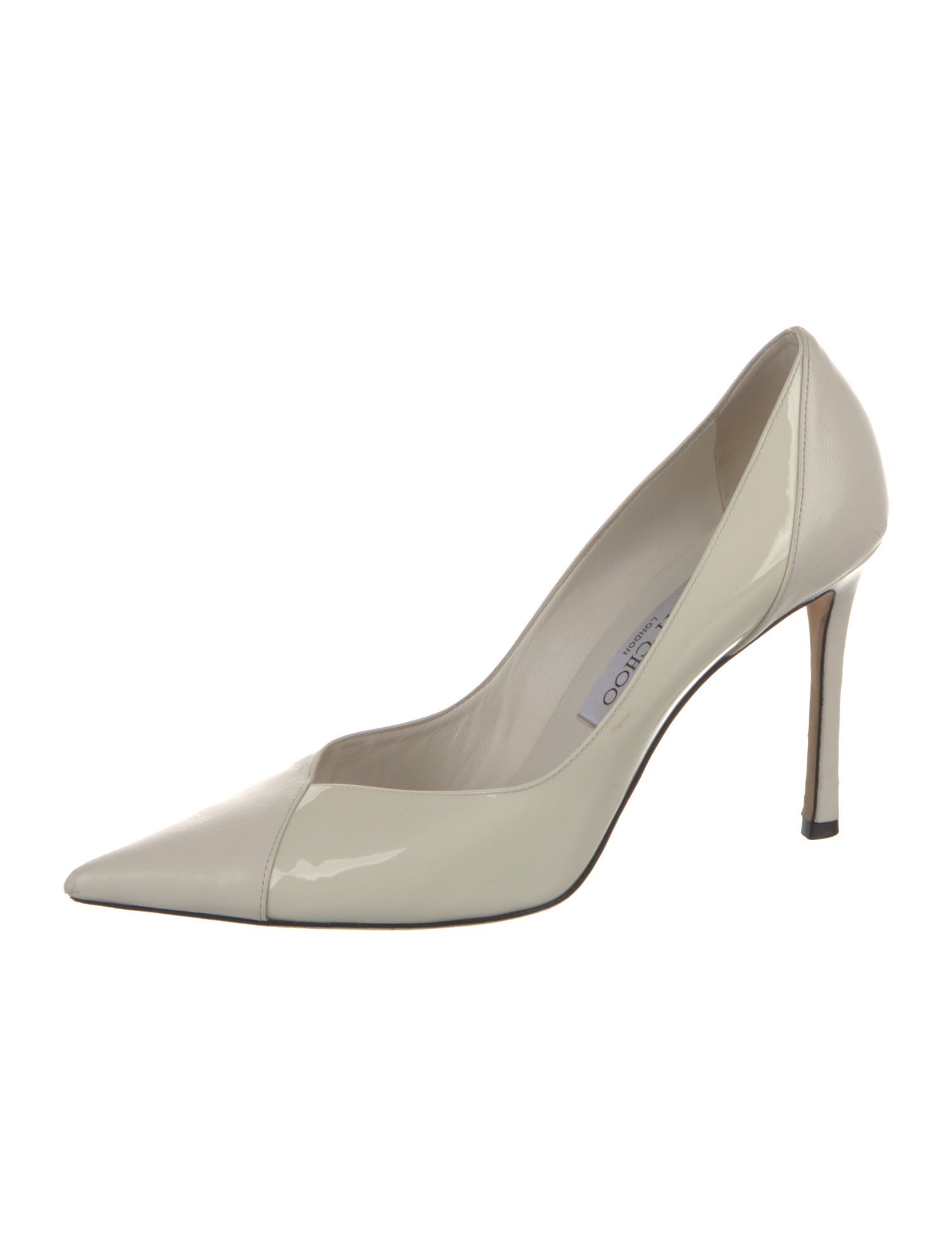 Jimmy Choo Patent Leather Pumps