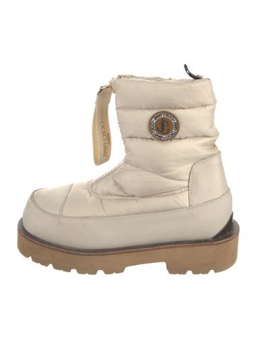 Pre-owned Jimmy Choo Boots In Neutral