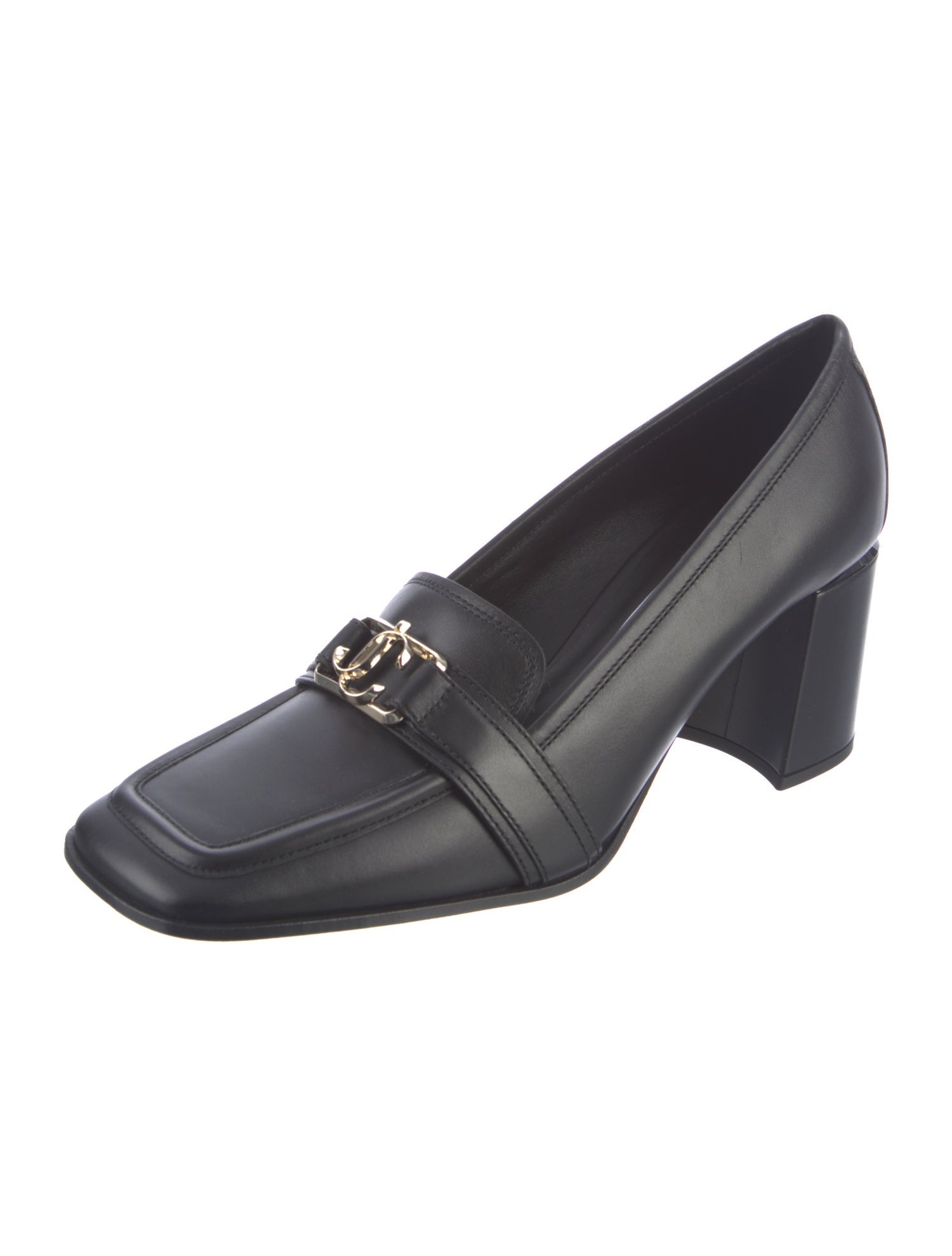 Jimmy Choo Leather Pumps w/ Tags