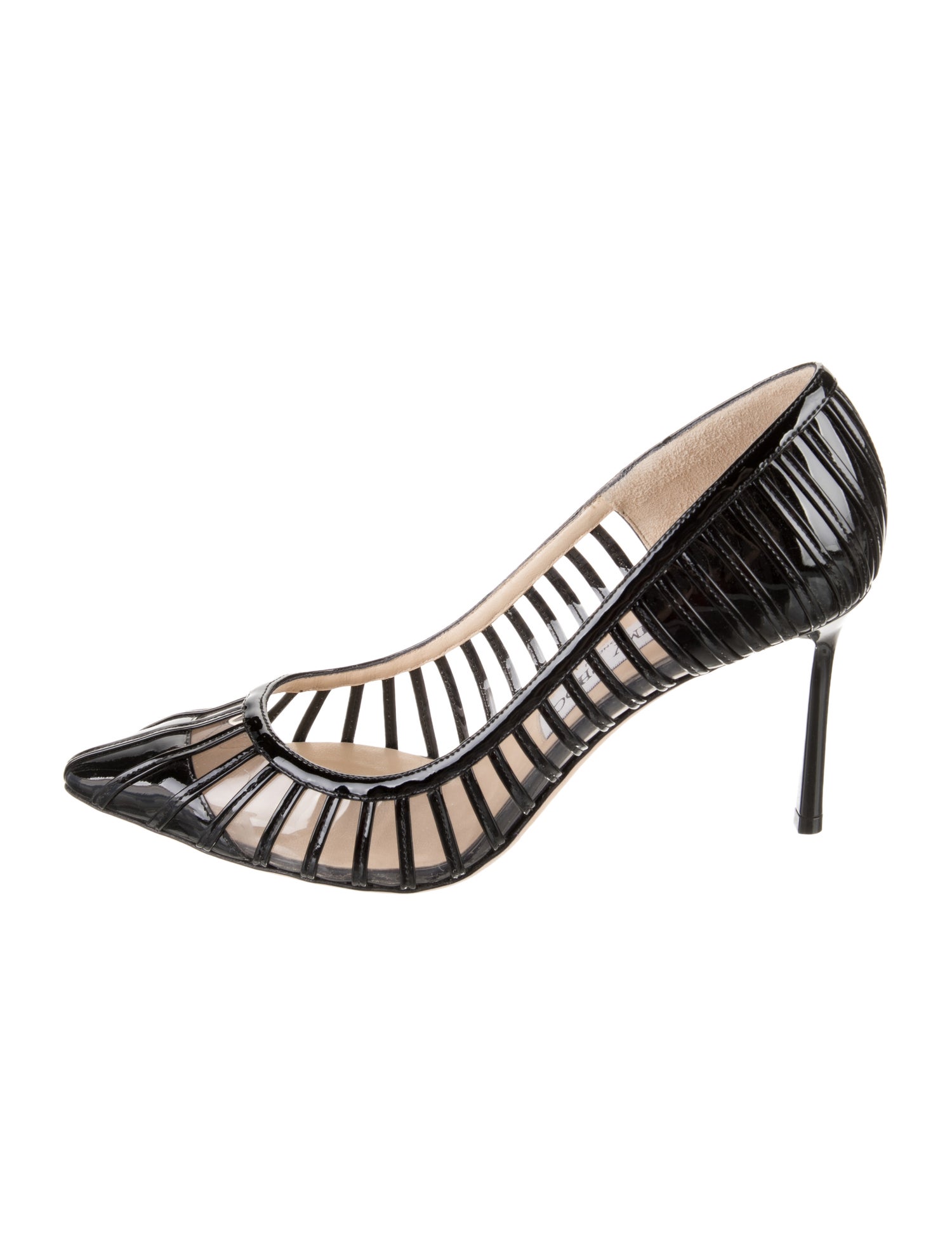 Jimmy Choo Patent Leather Pumps