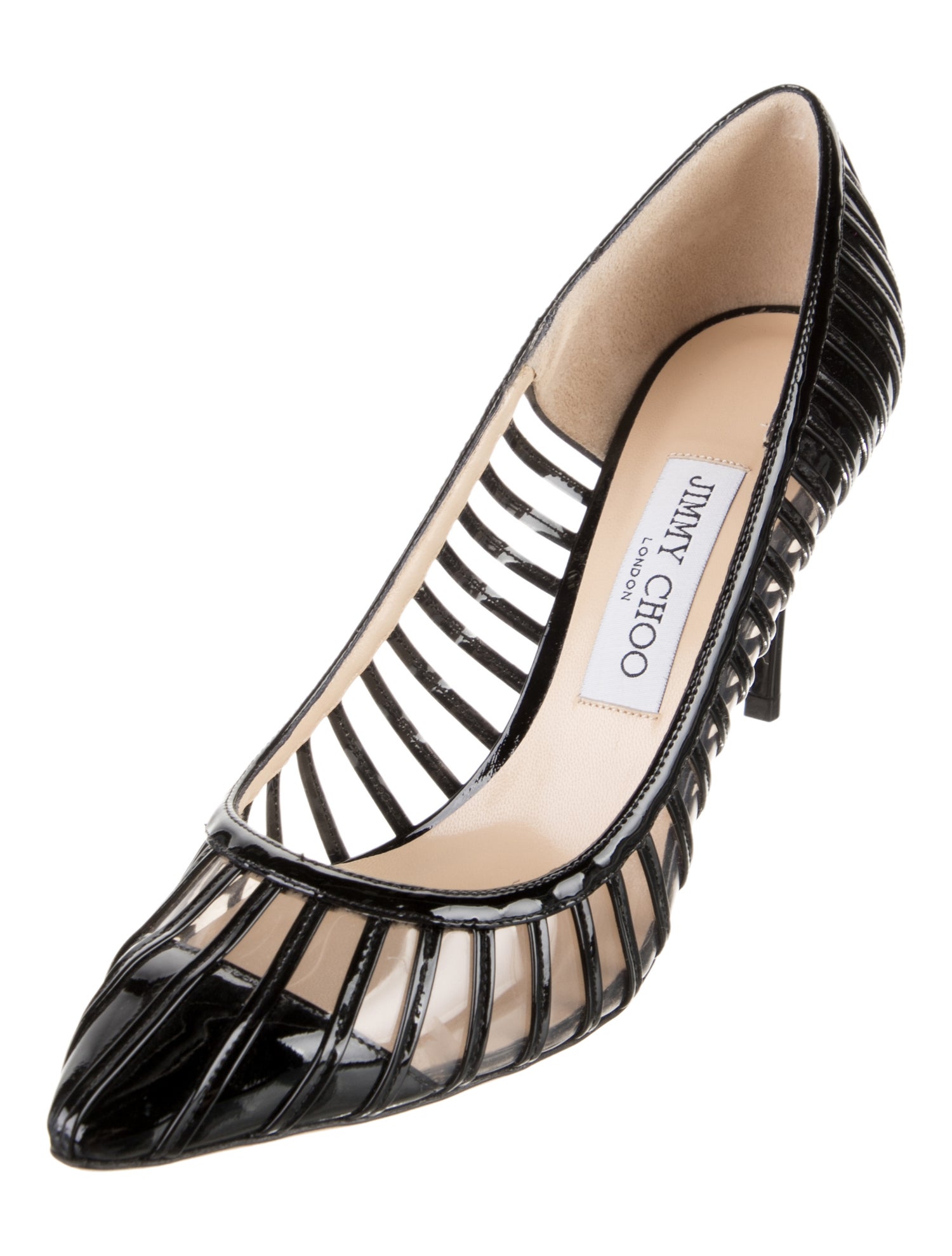 Jimmy Choo Patent Leather Pumps