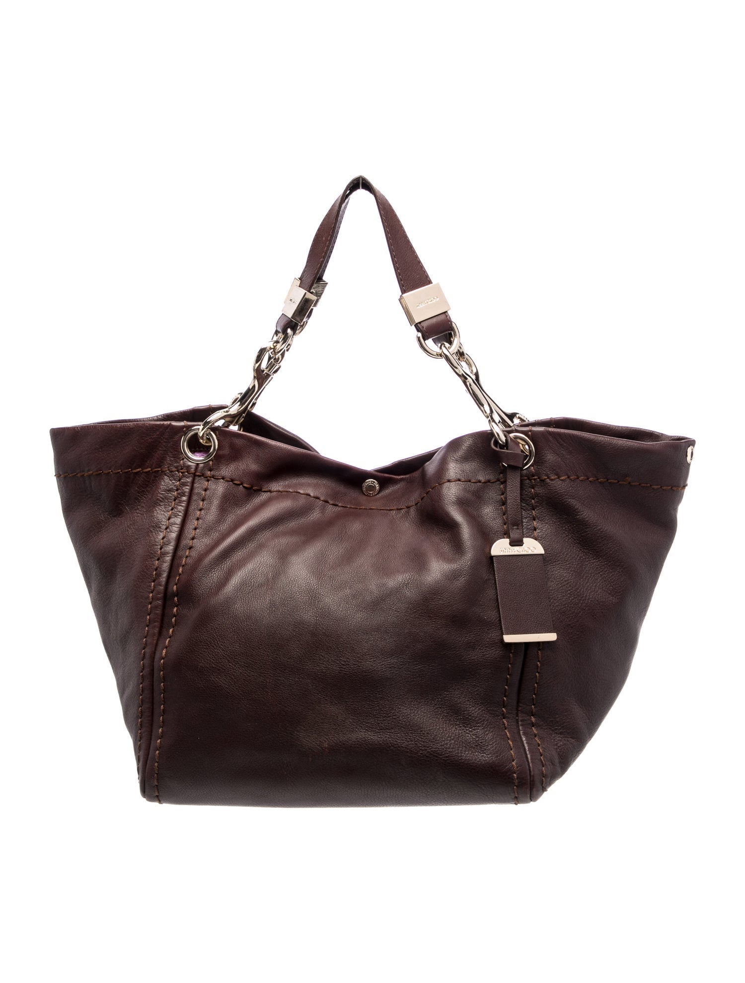 Jimmy Choo Leather Hobo