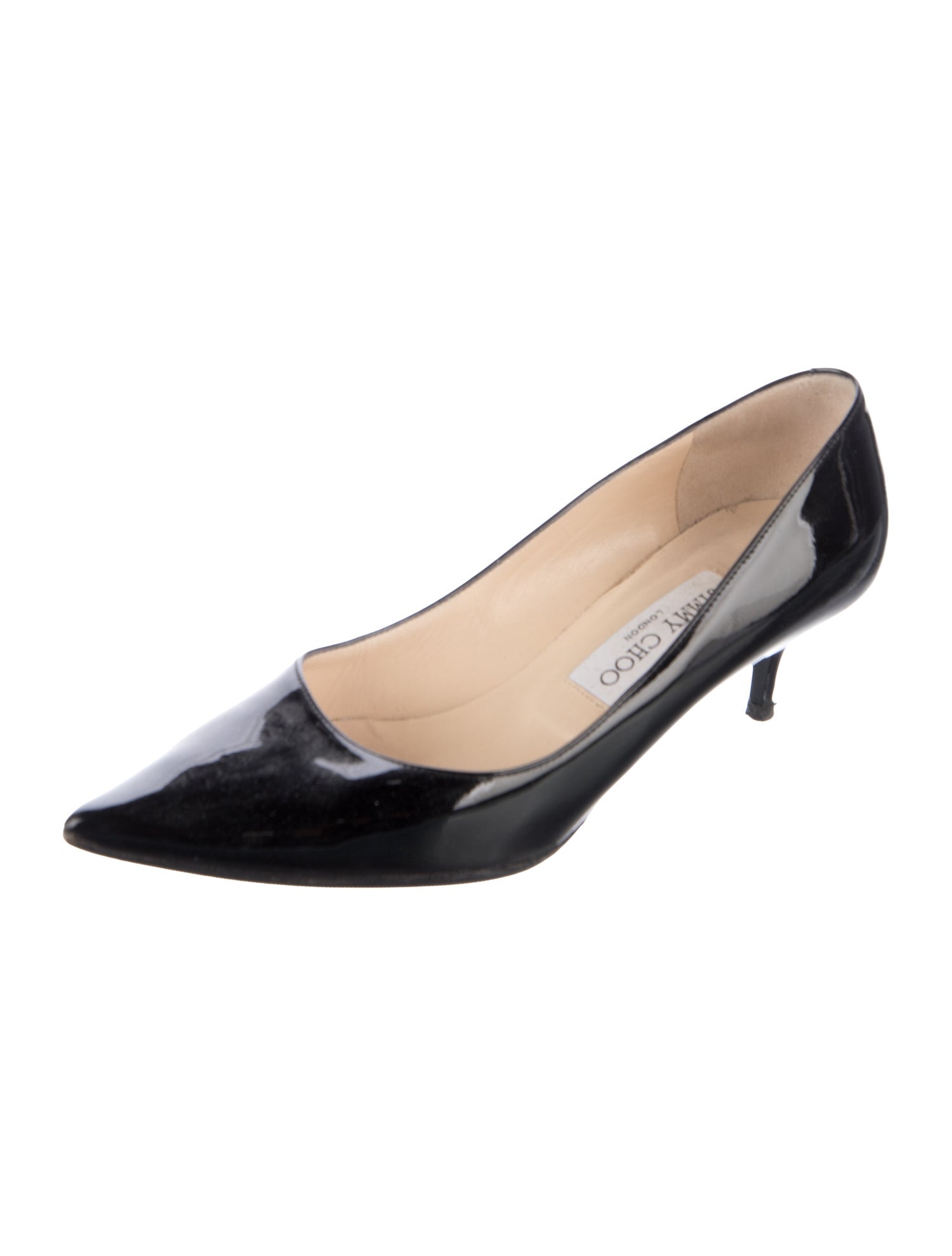 Jimmy Choo Patent Leather Pumps