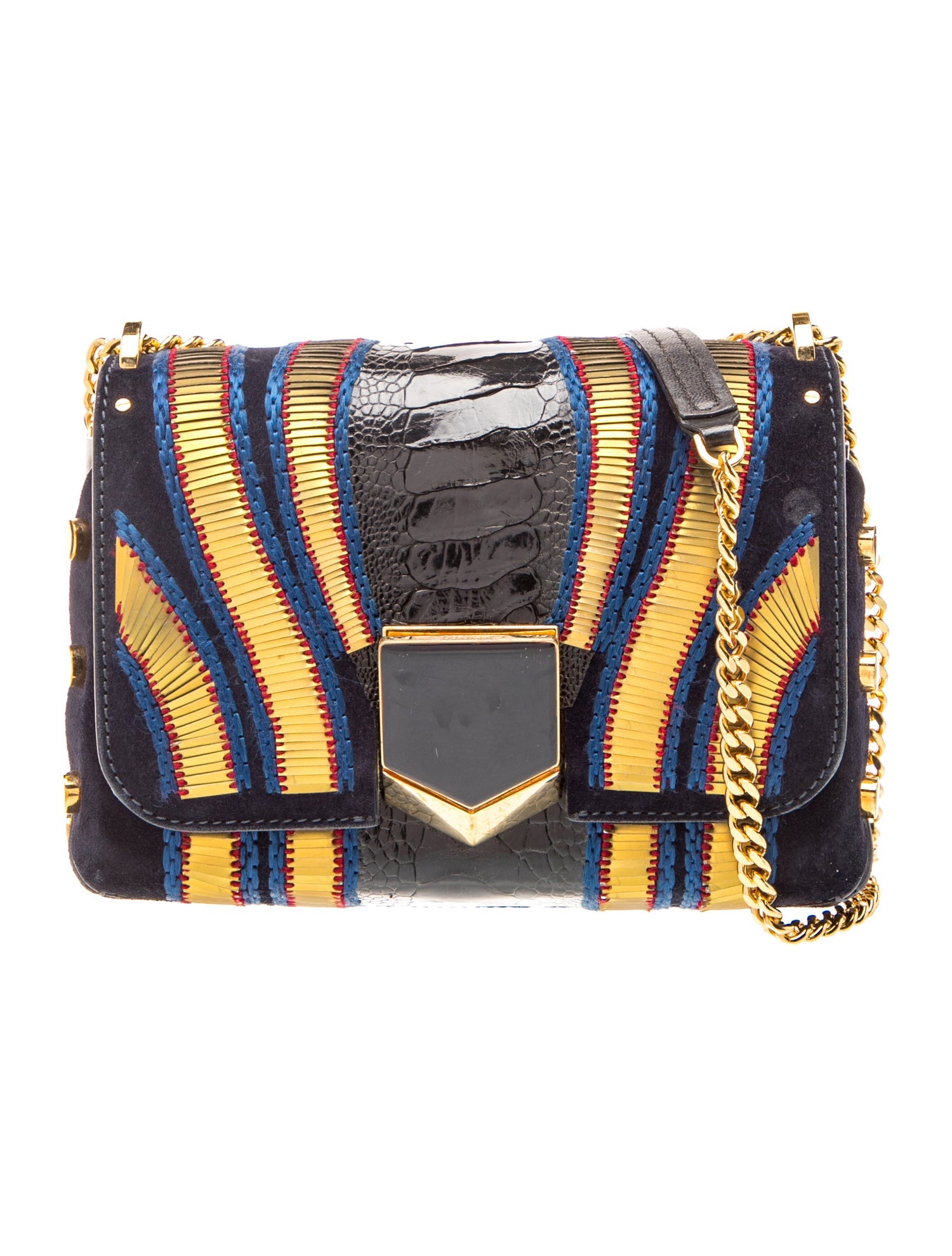 Jimmy Choo Suede Shoulder Bag