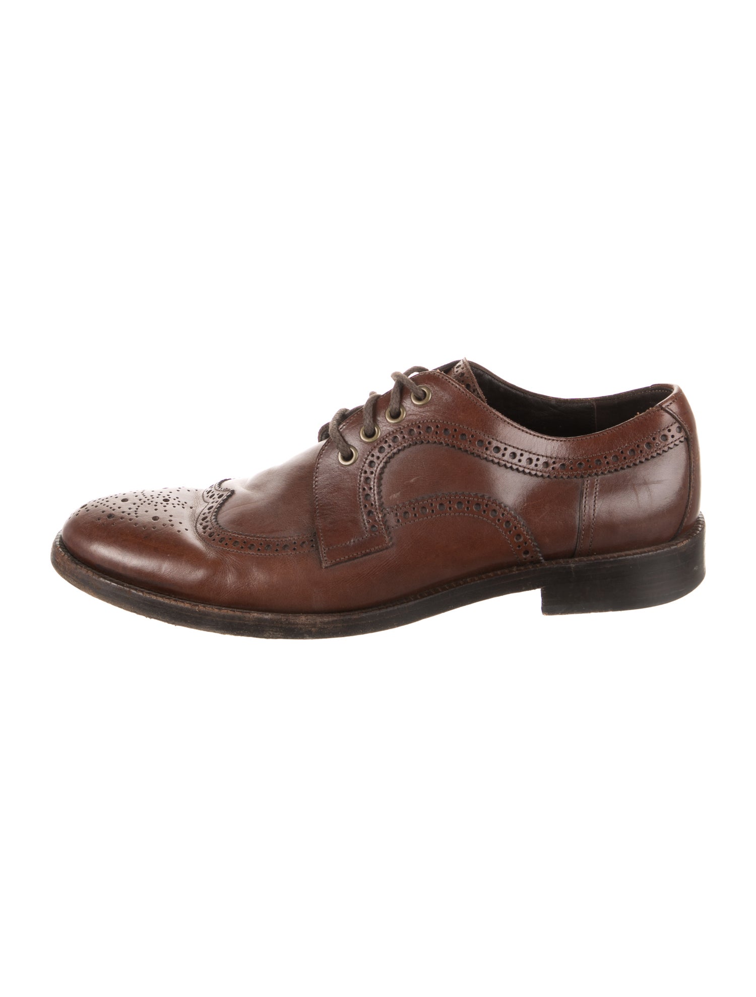 Jimmy Choo Leather Brogues