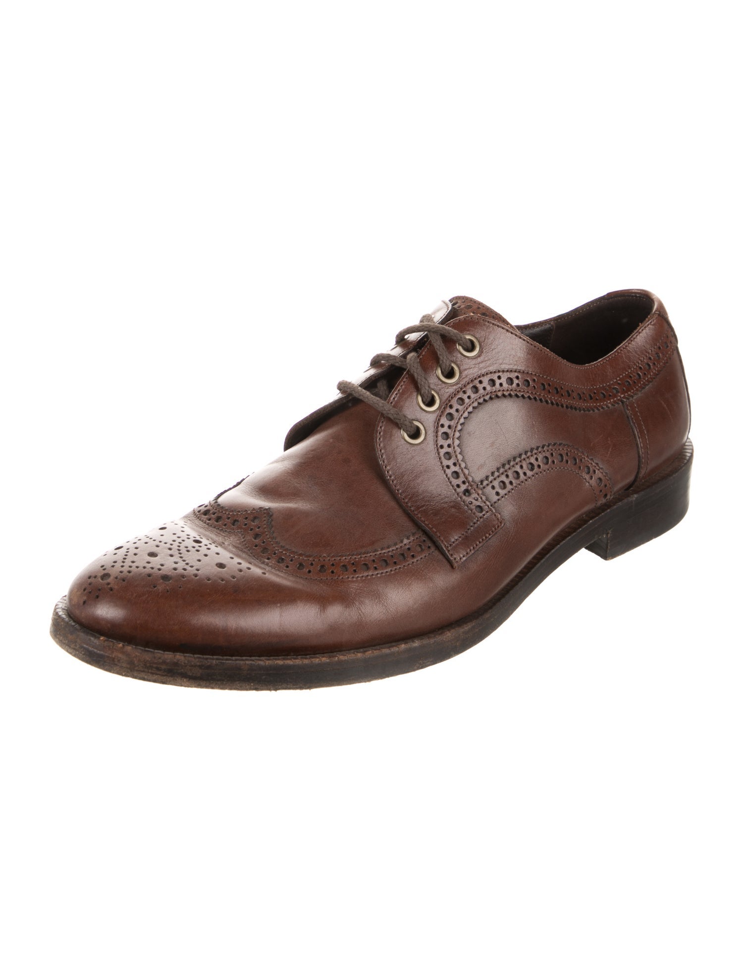Jimmy Choo Leather Brogues