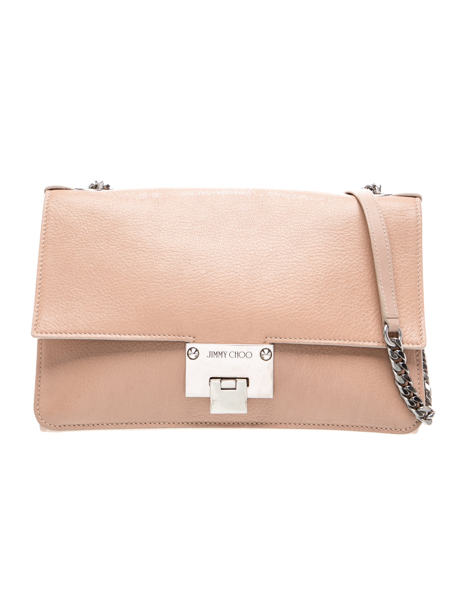 Jimmy Choo Leather Shoulder Bag