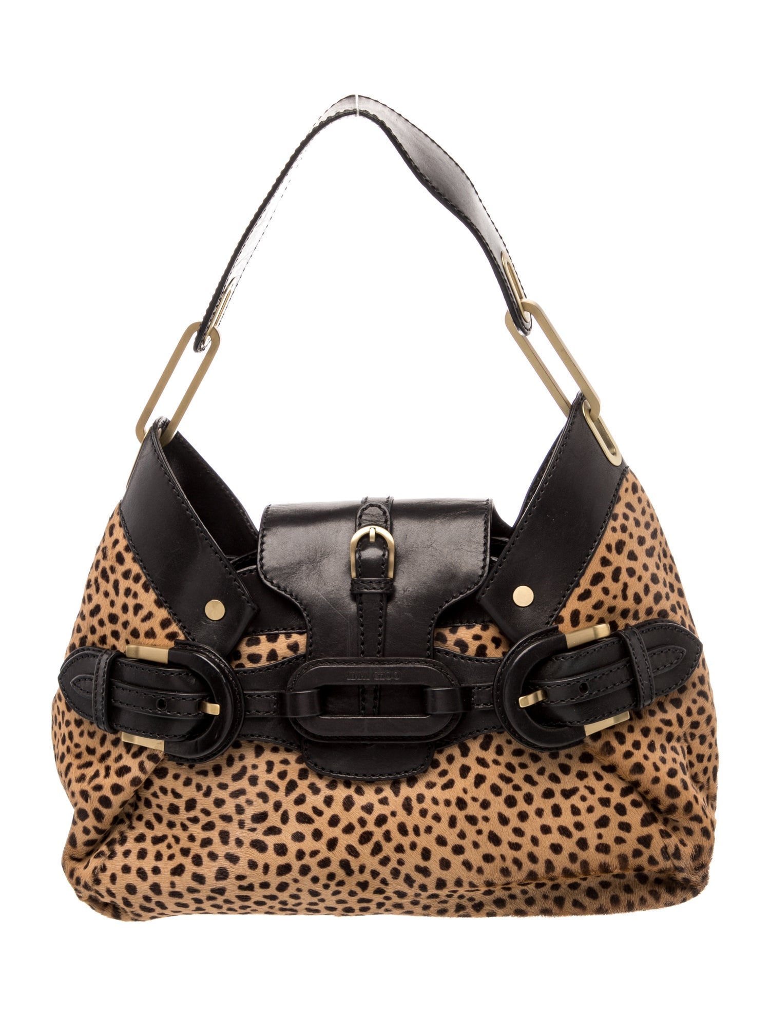 Jimmy Choo Leather Shoulder Bag