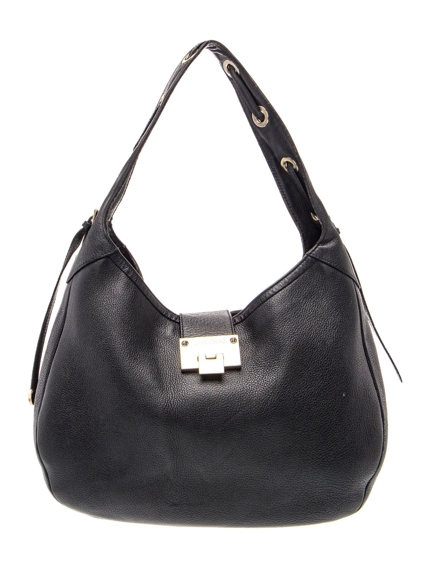 Jimmy Choo Leather Shoulder Bag