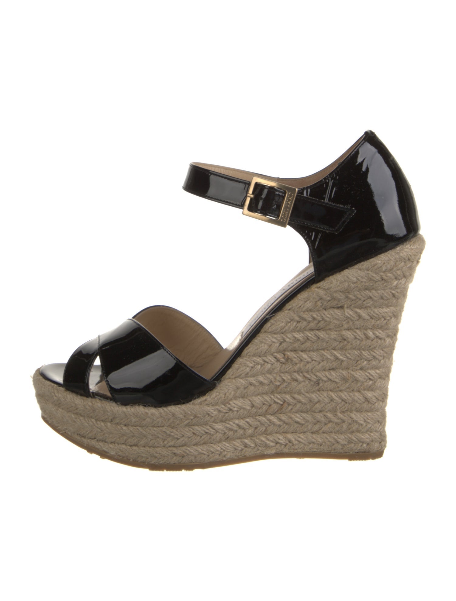Jimmy Choo Patent Leather Espadrilles