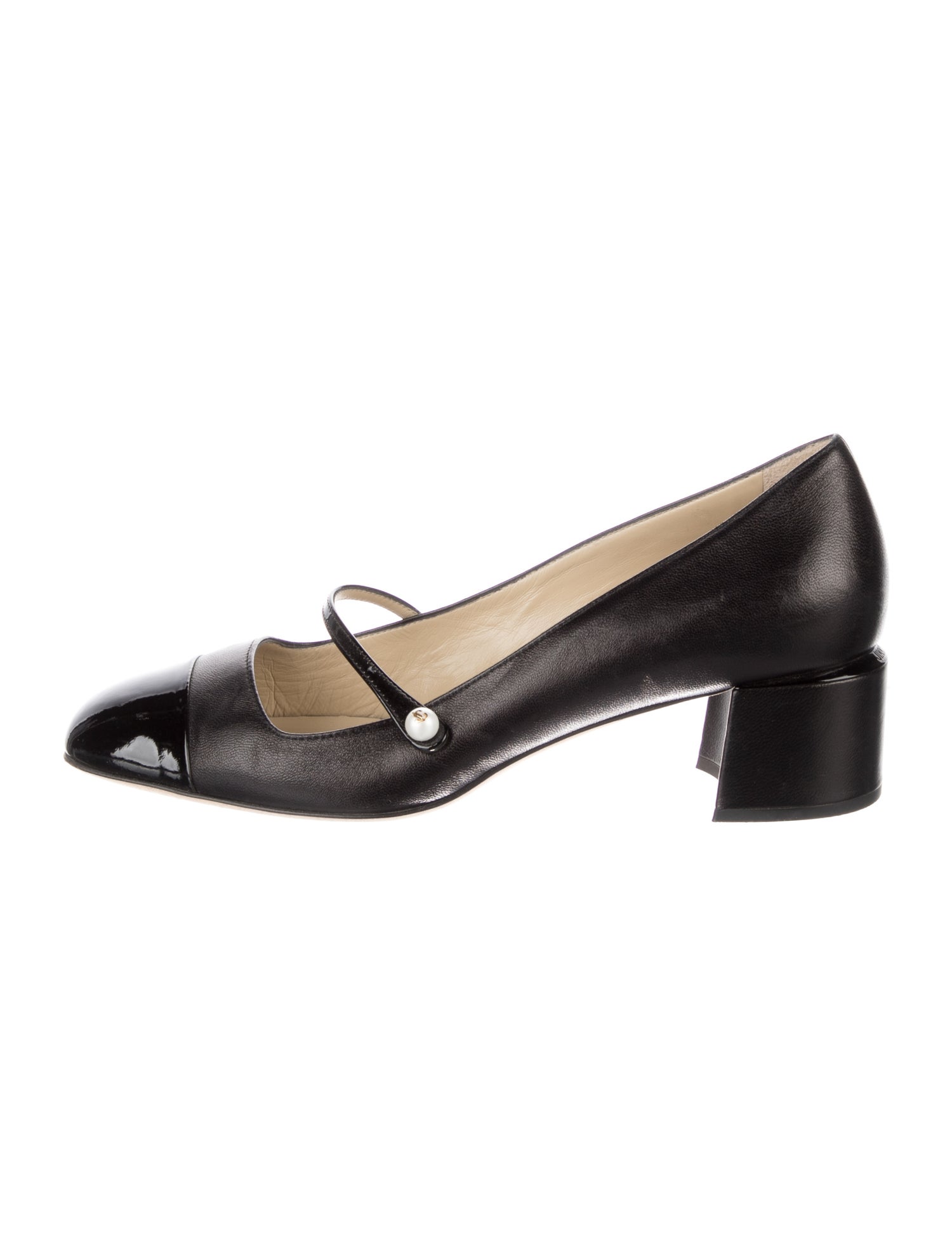 Jimmy Choo Elisa Leather Pumps