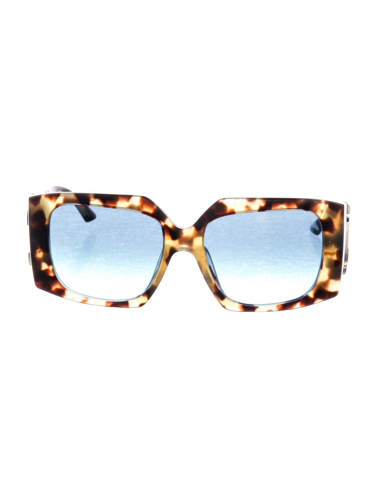 Jimmy Choo Oversize Gradient Sunglasses