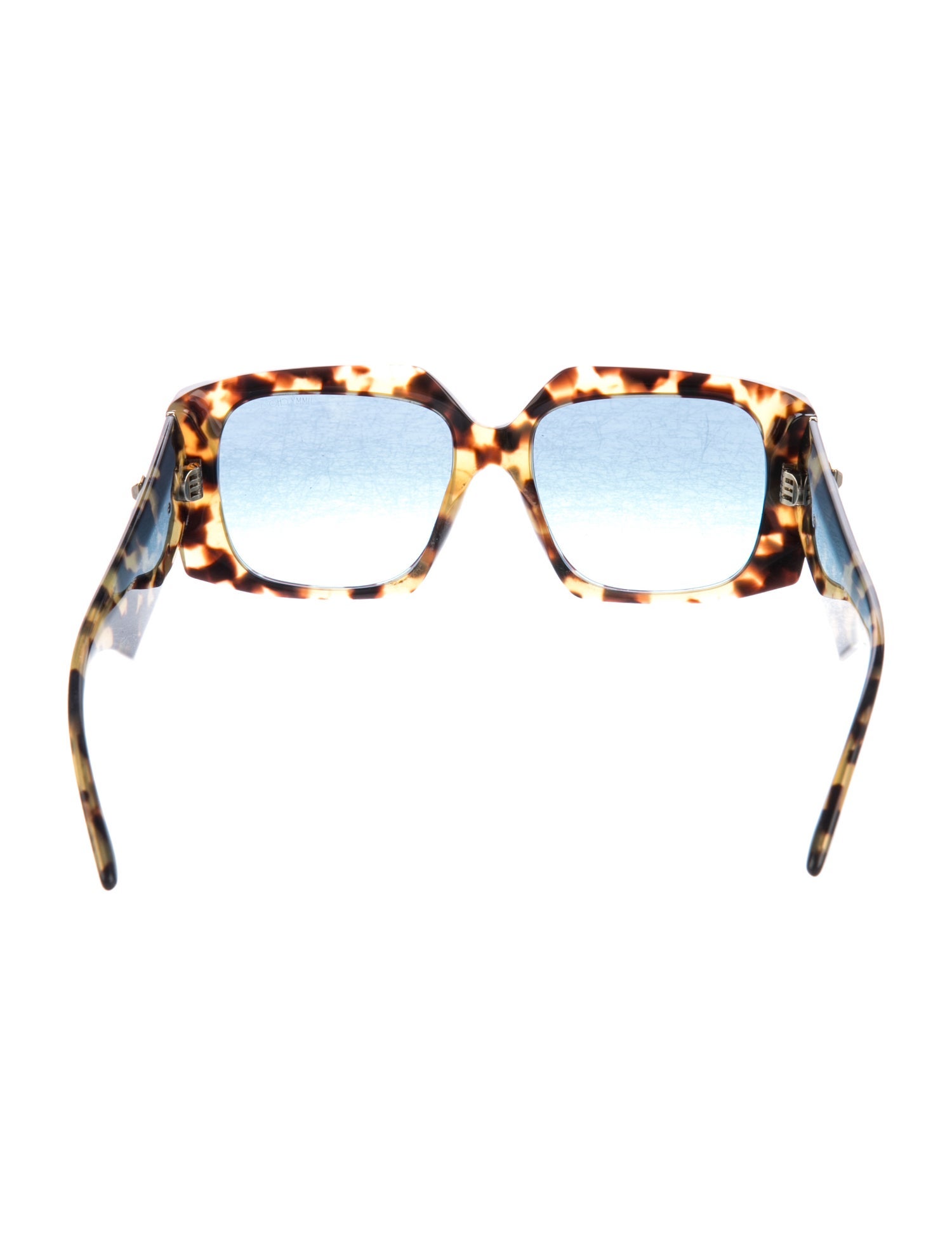Jimmy Choo Oversize Gradient Sunglasses