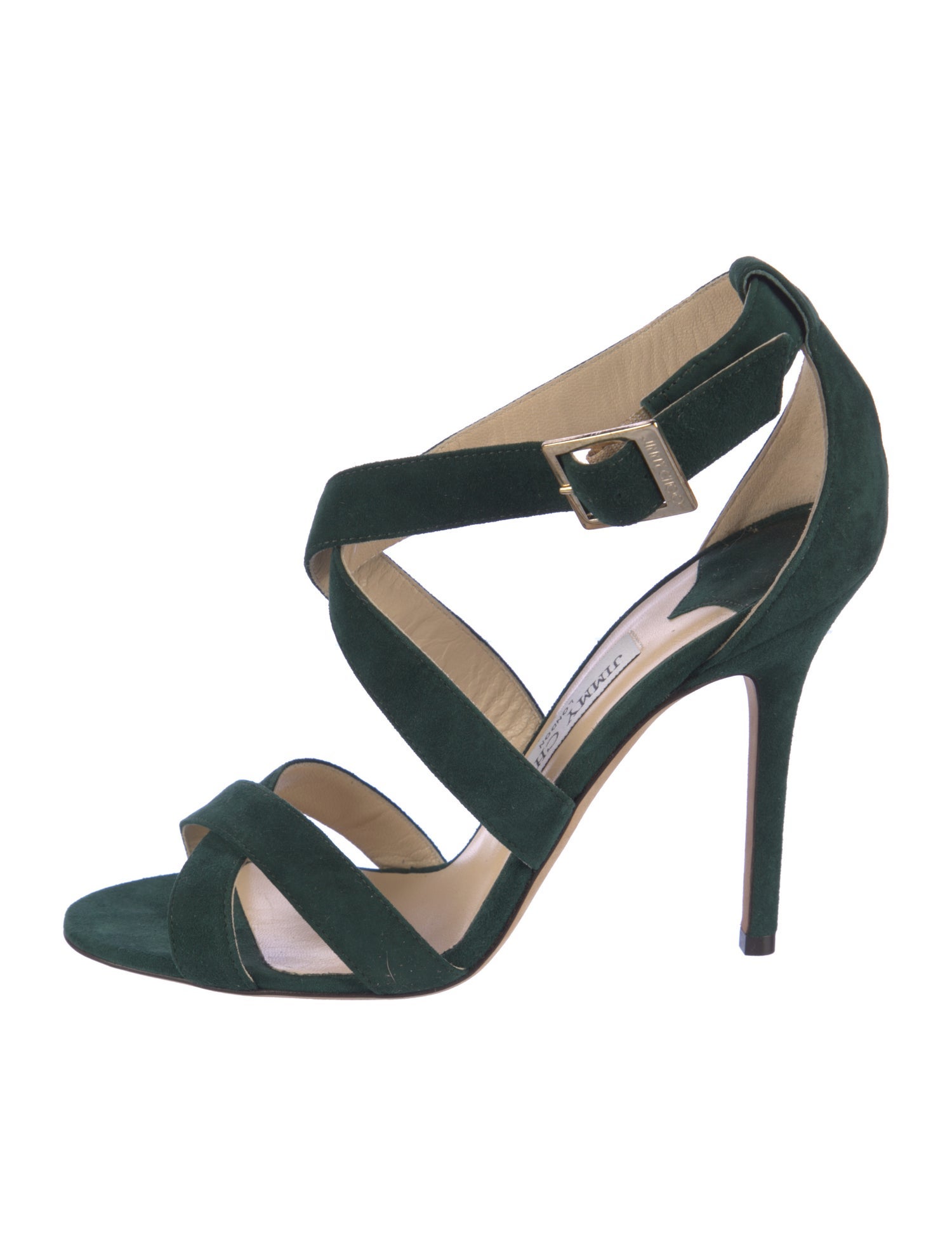 Jimmy Choo Suede Sandals