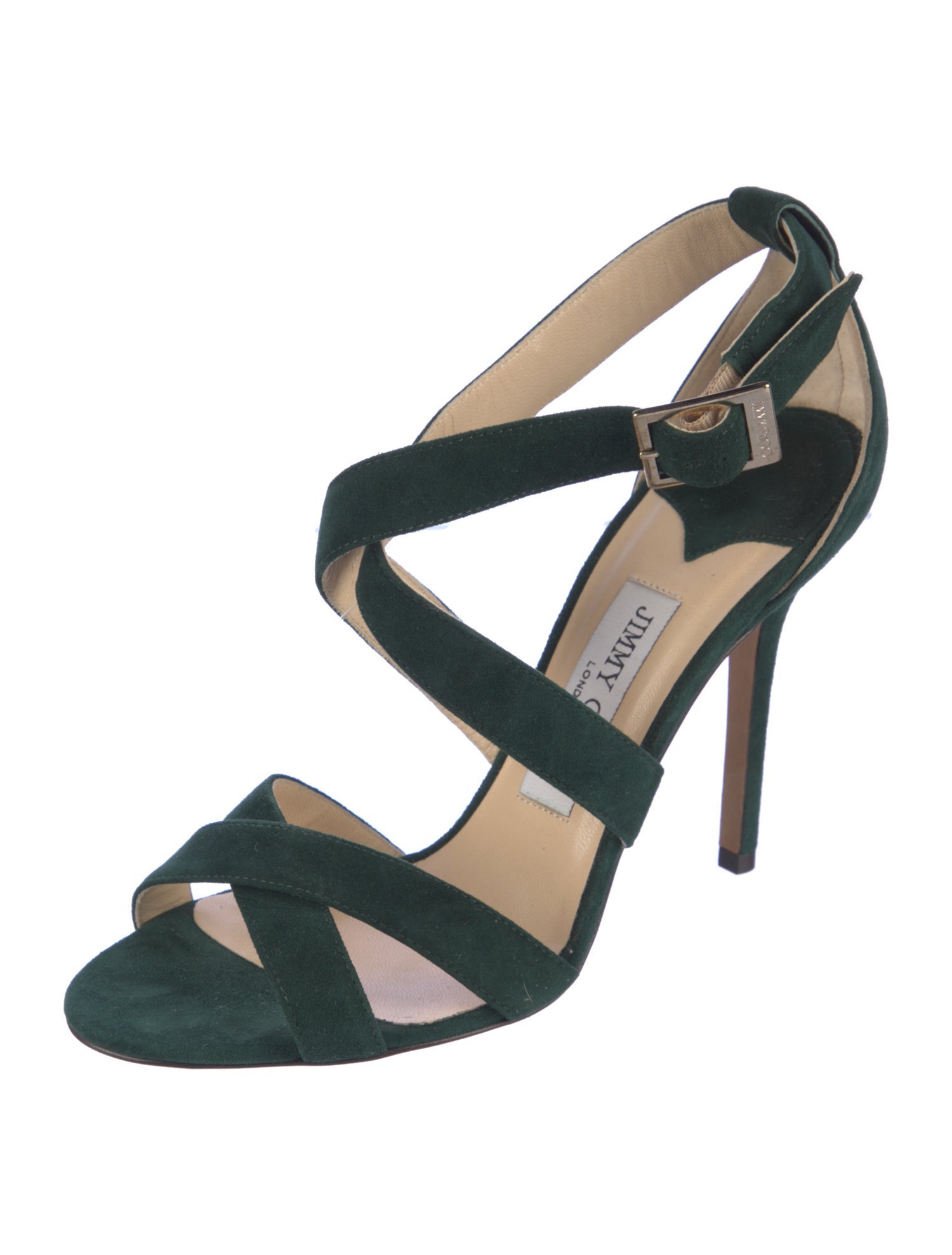 Jimmy Choo Suede Sandals