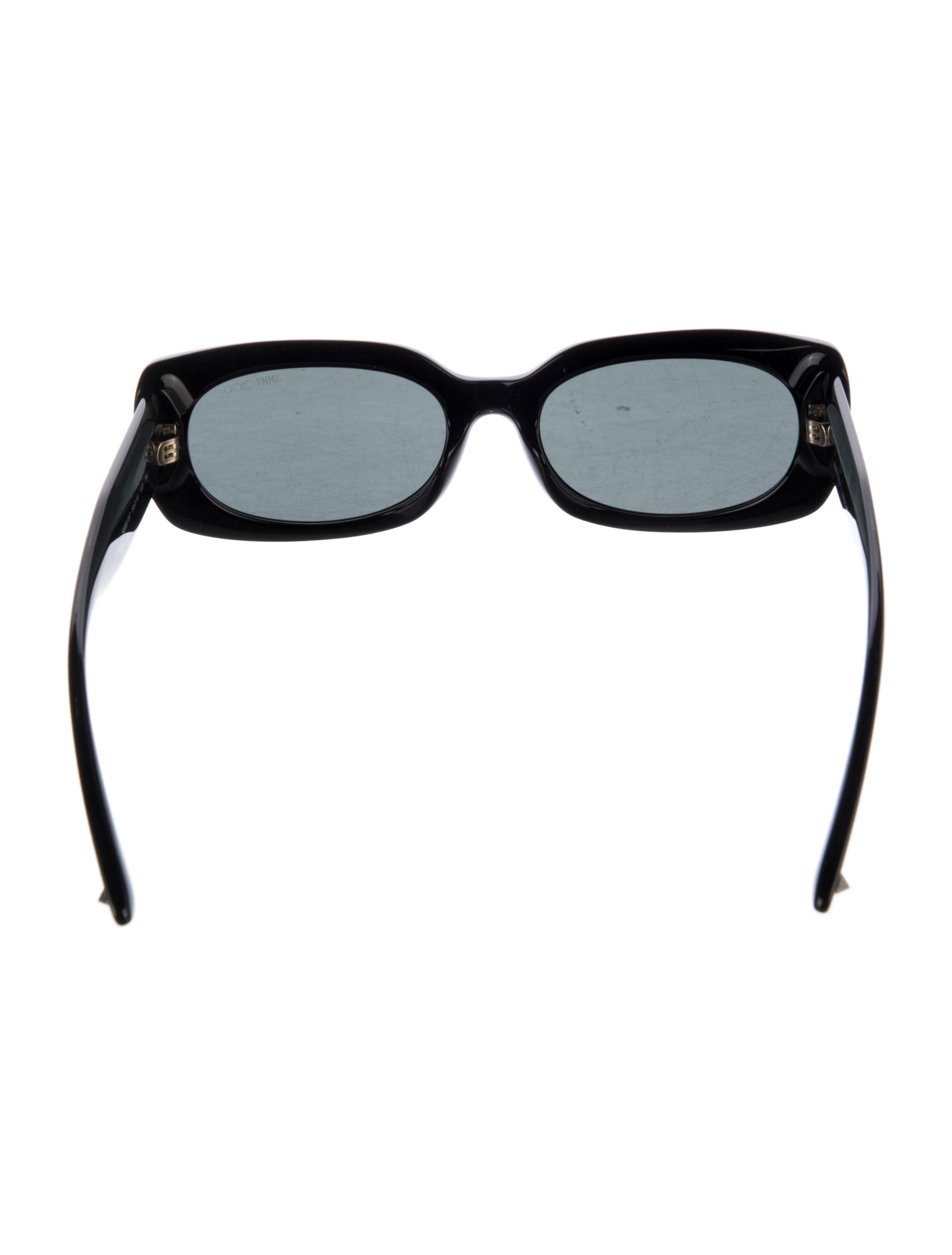 Jimmy Choo Square Tinted Sunglasses