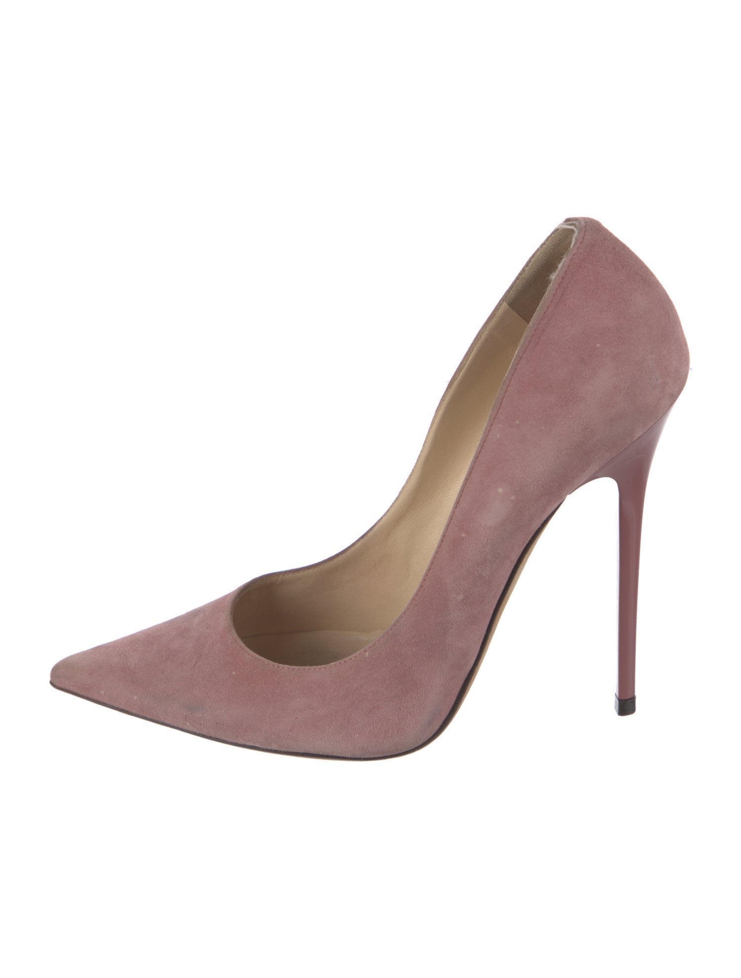 Jimmy Choo Suede Pumps