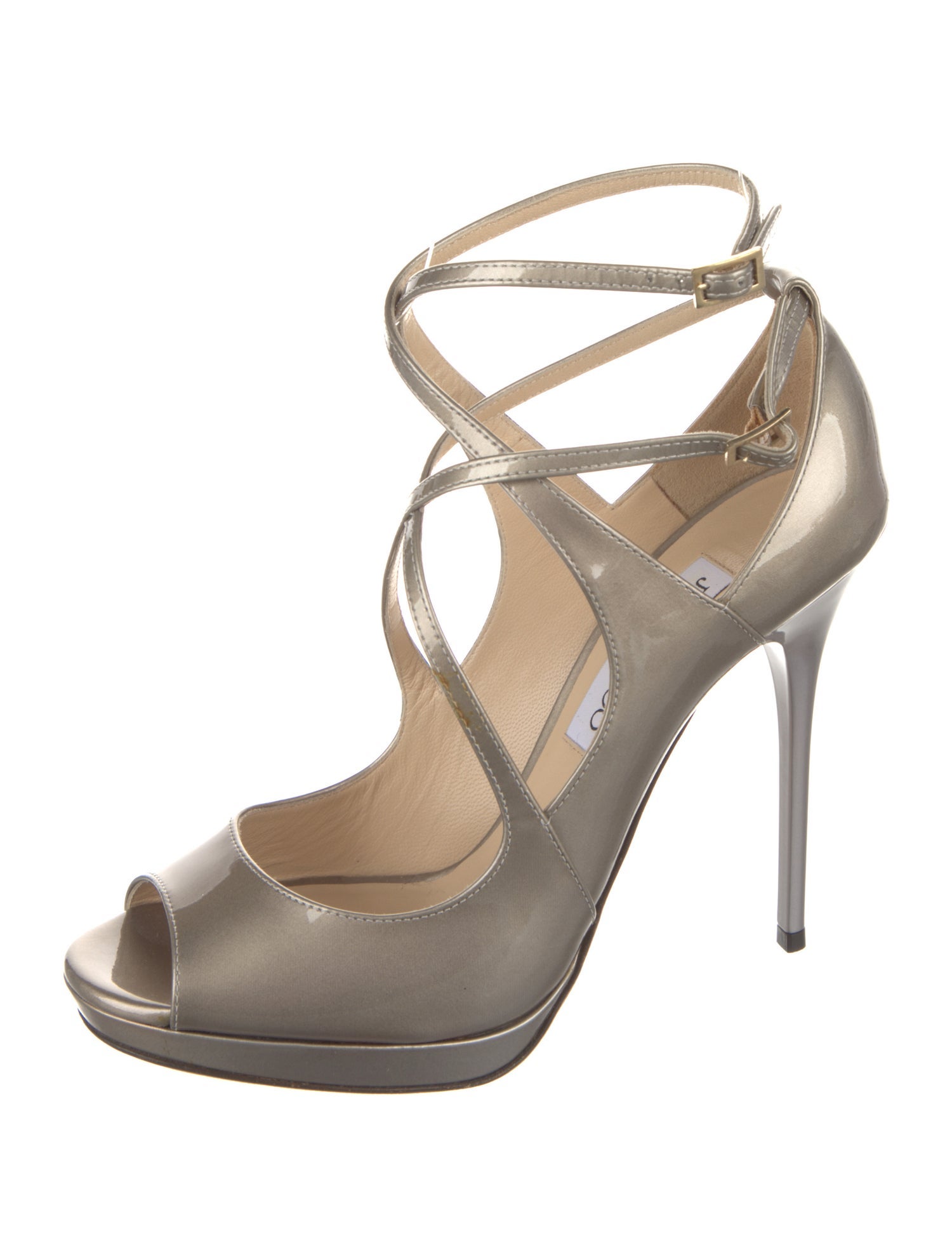 Jimmy Choo Patent Leather Pumps