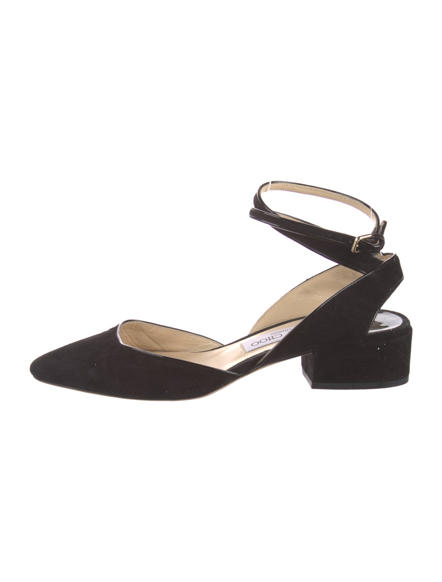 Jimmy Choo Suede Slingback Pumps