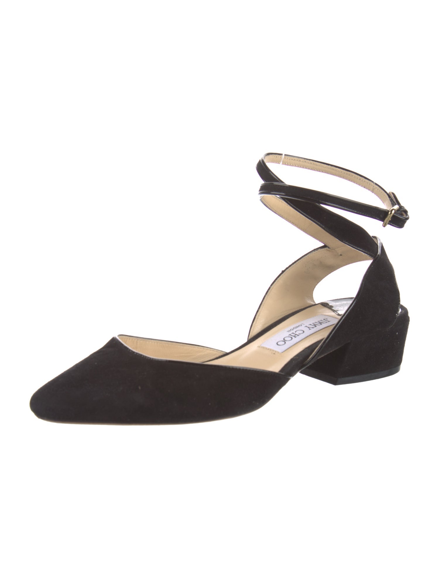 Jimmy Choo Suede Slingback Pumps