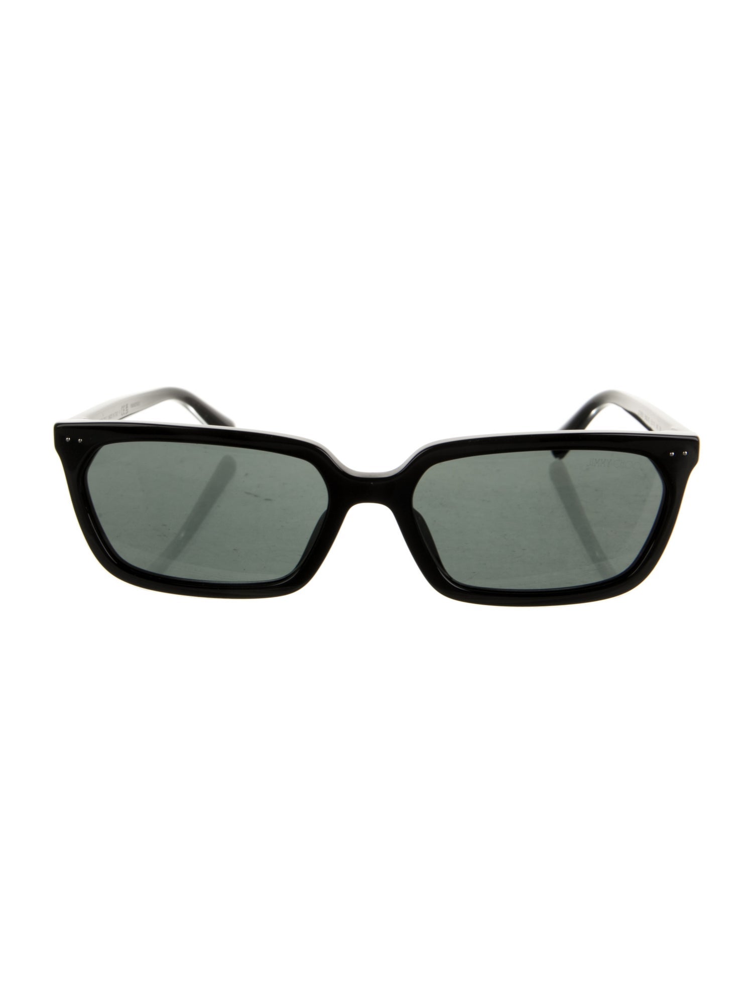 Jimmy Choo Wayfarer Tinted Sunglasses
