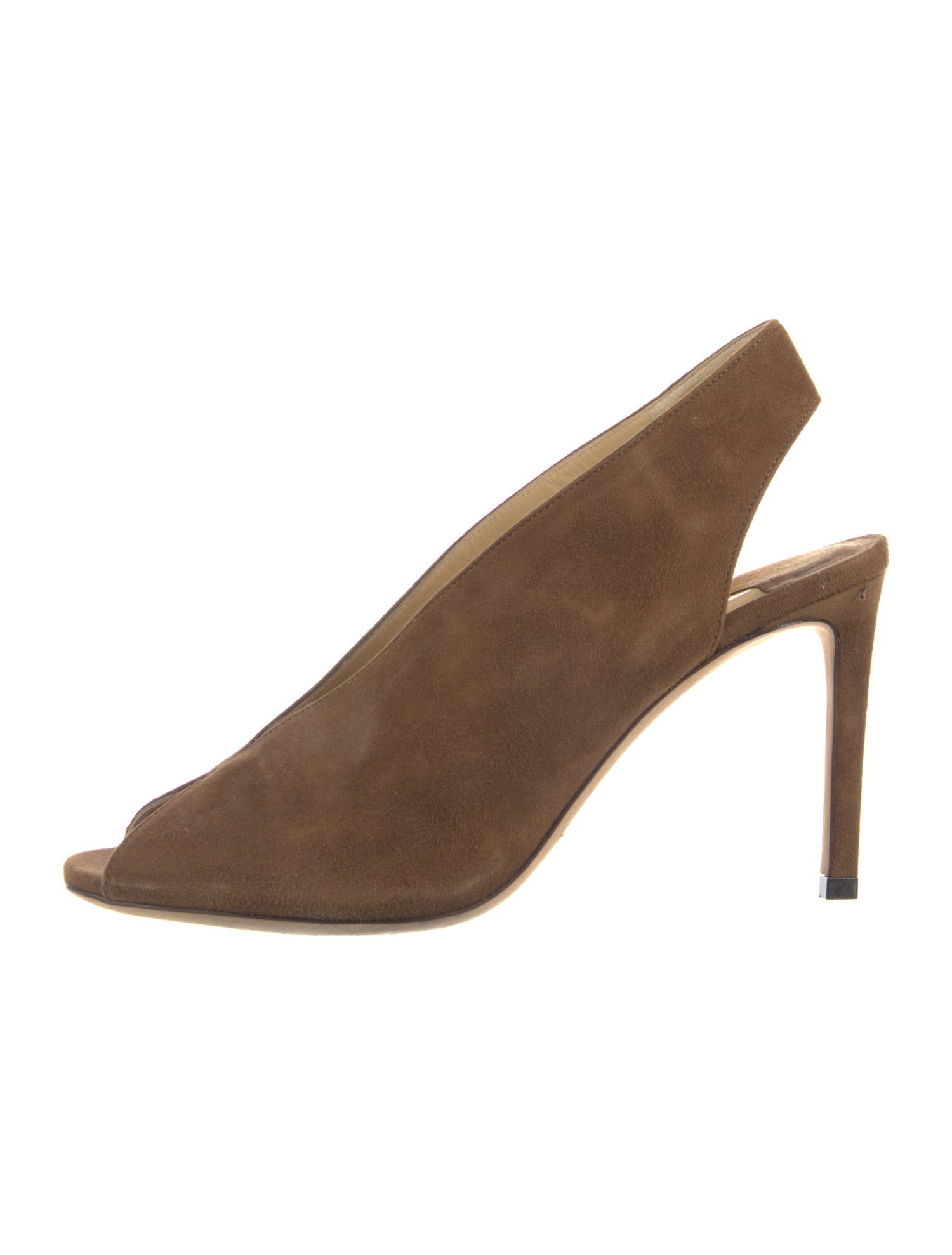 Jimmy Choo Suede Slingback Pumps