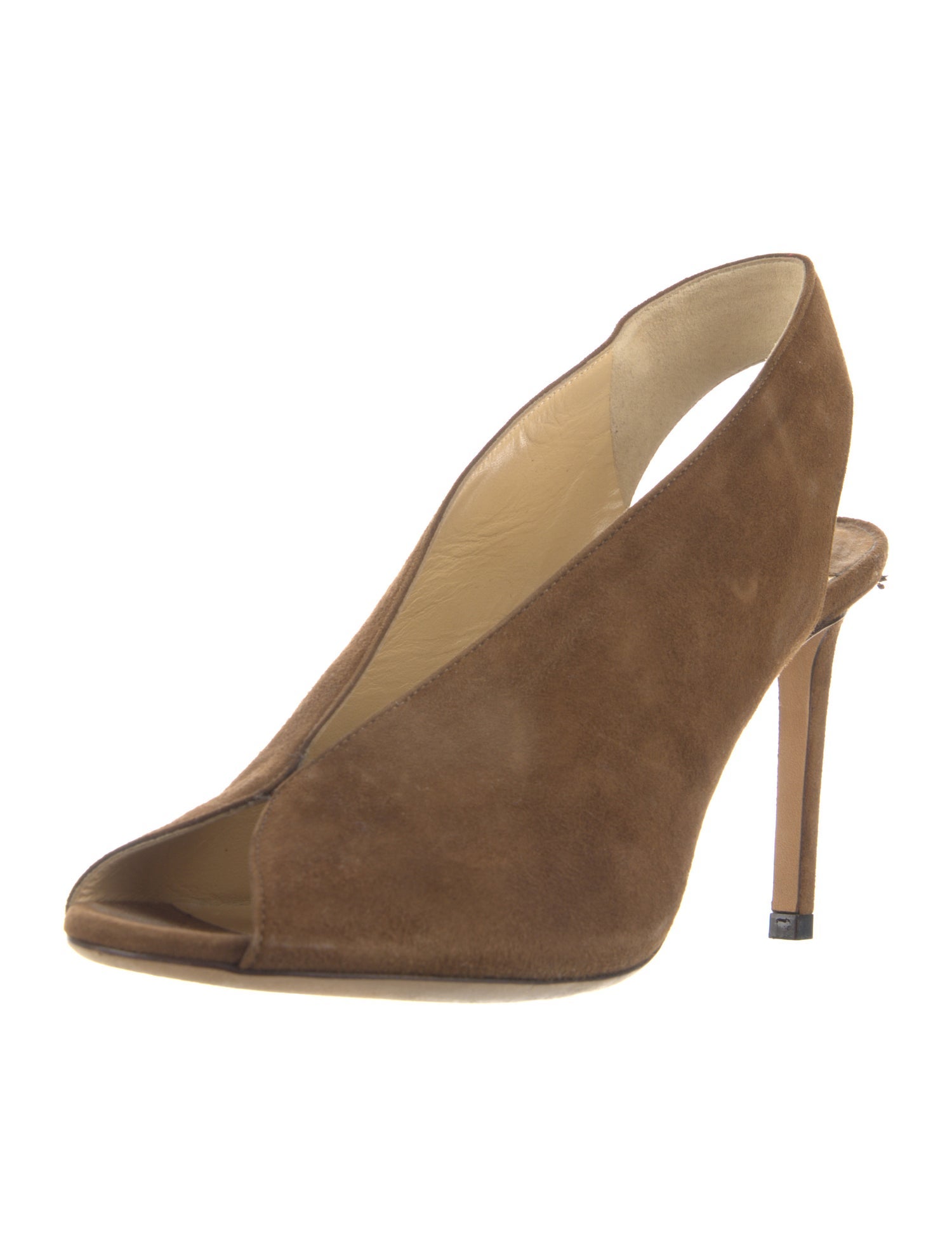 Jimmy Choo Suede Slingback Pumps