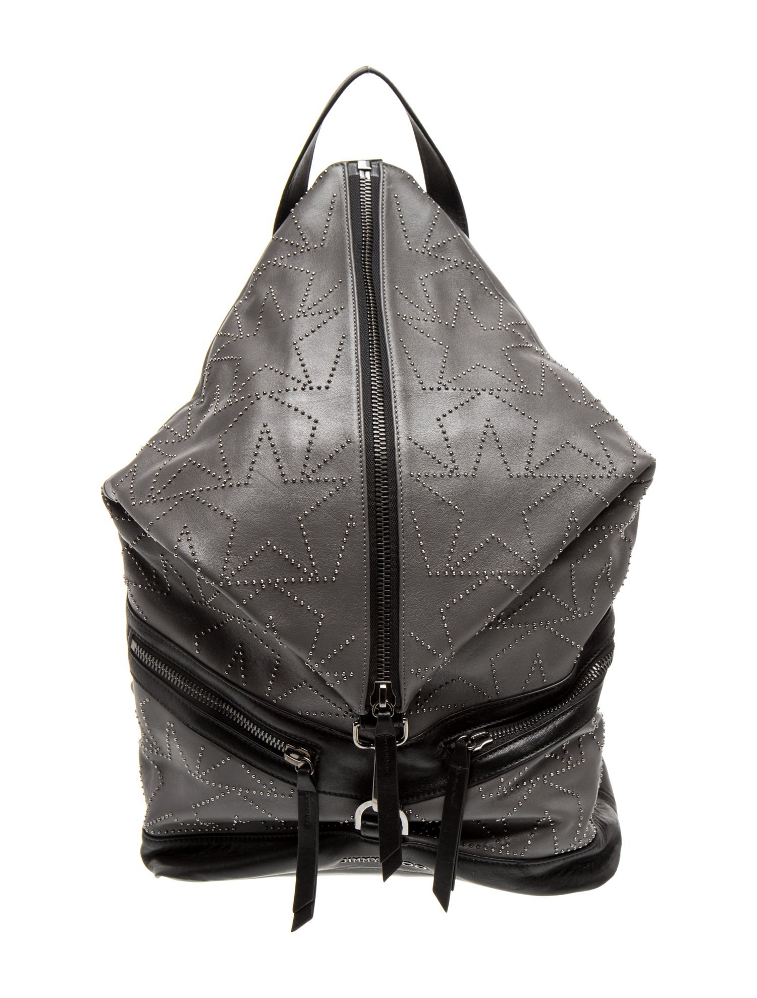 Jimmy Choo Leather Backpack