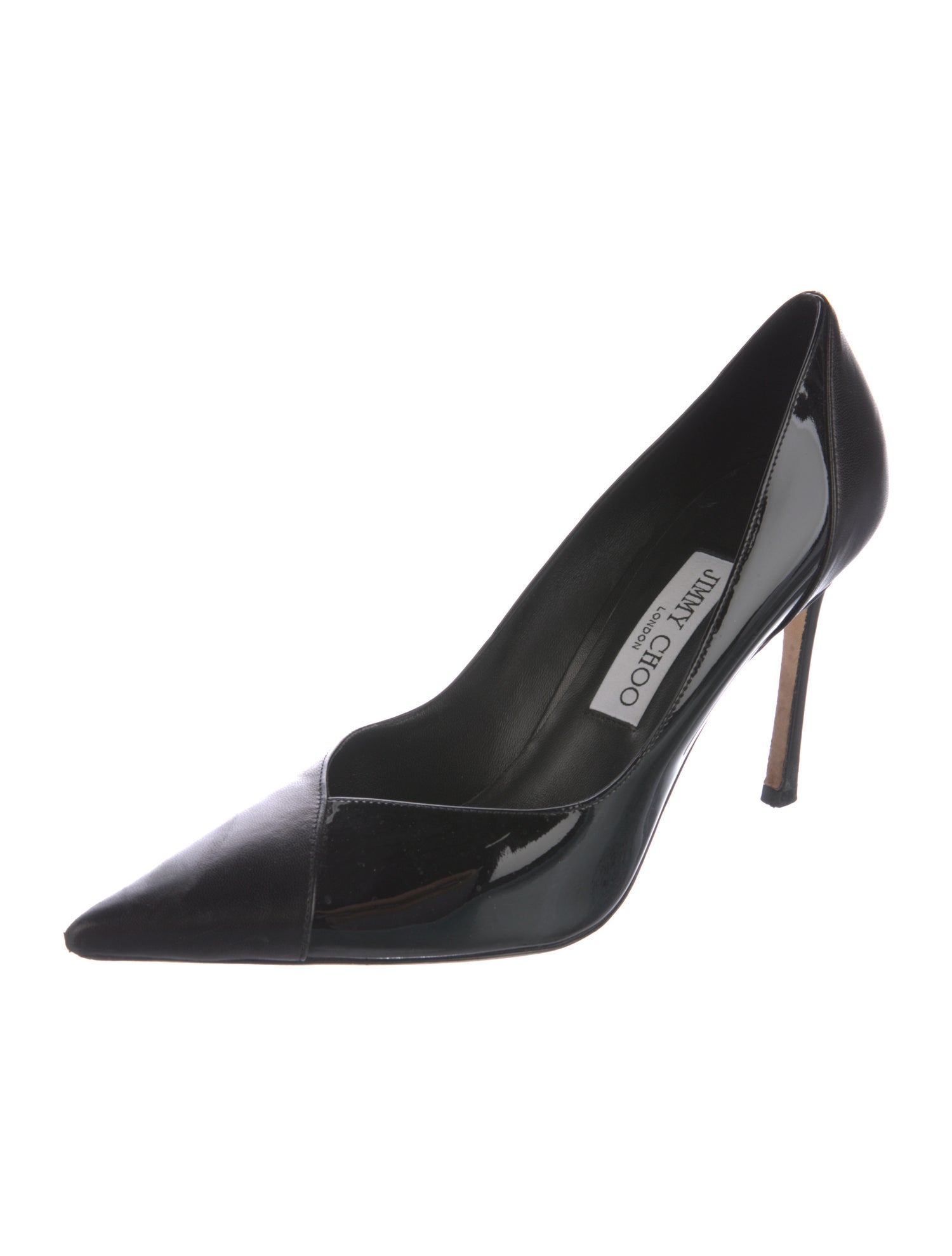 Jimmy Choo Leather Pumps
