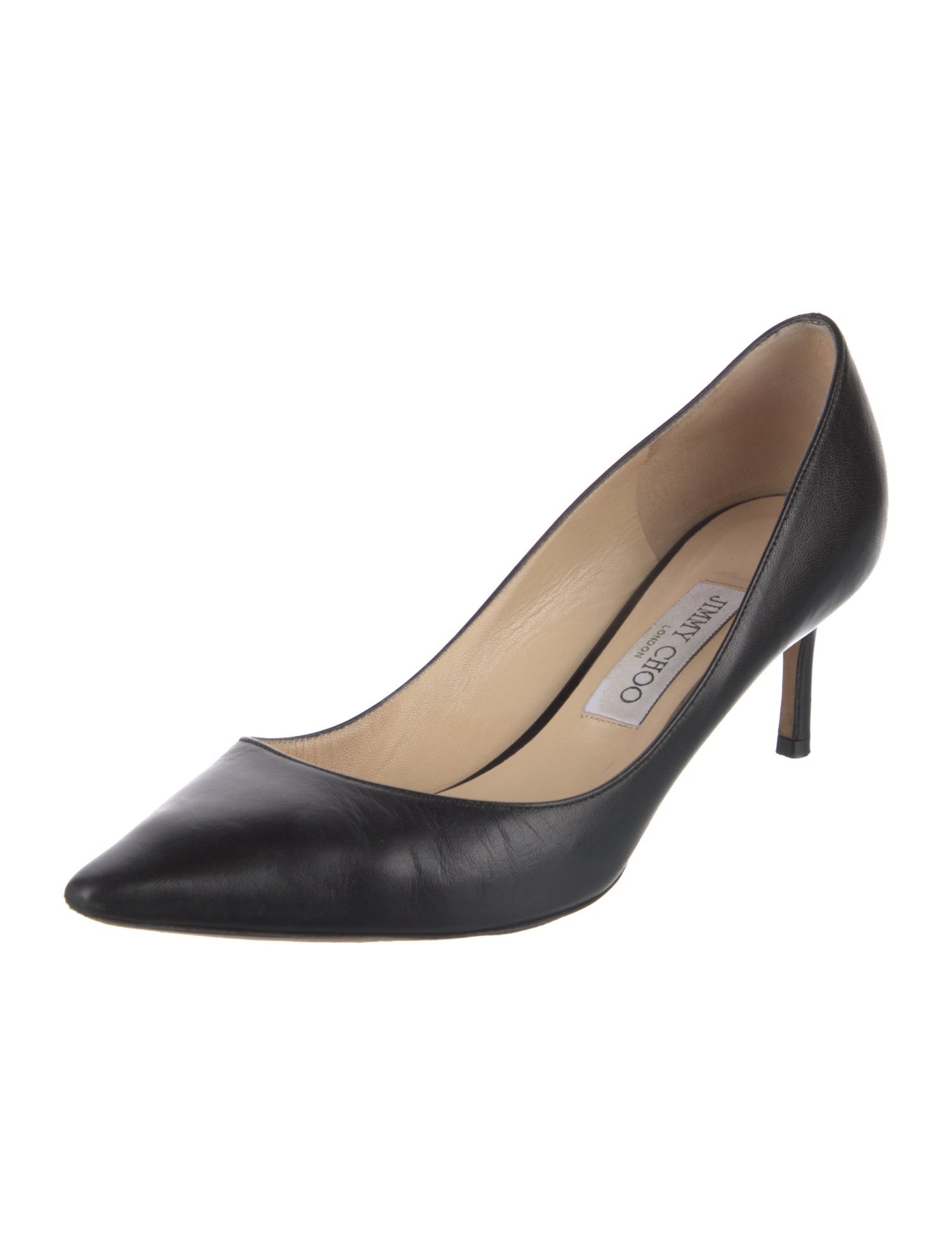 Jimmy Choo Leather Pumps