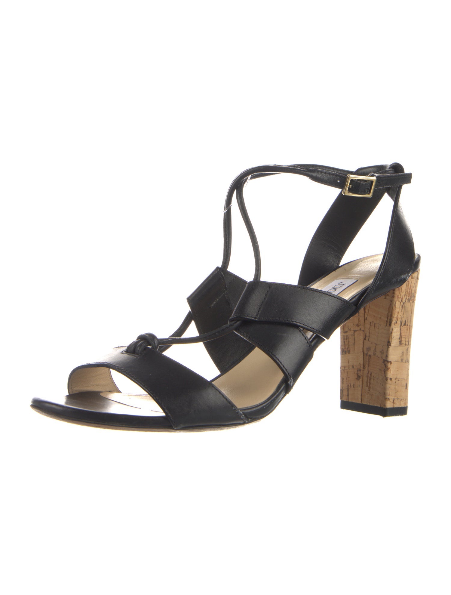 Jimmy Choo Leather Sandals