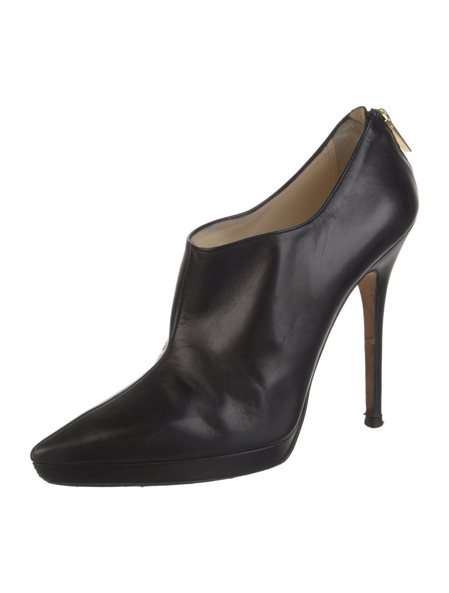 Jimmy Choo Leather Pumps
