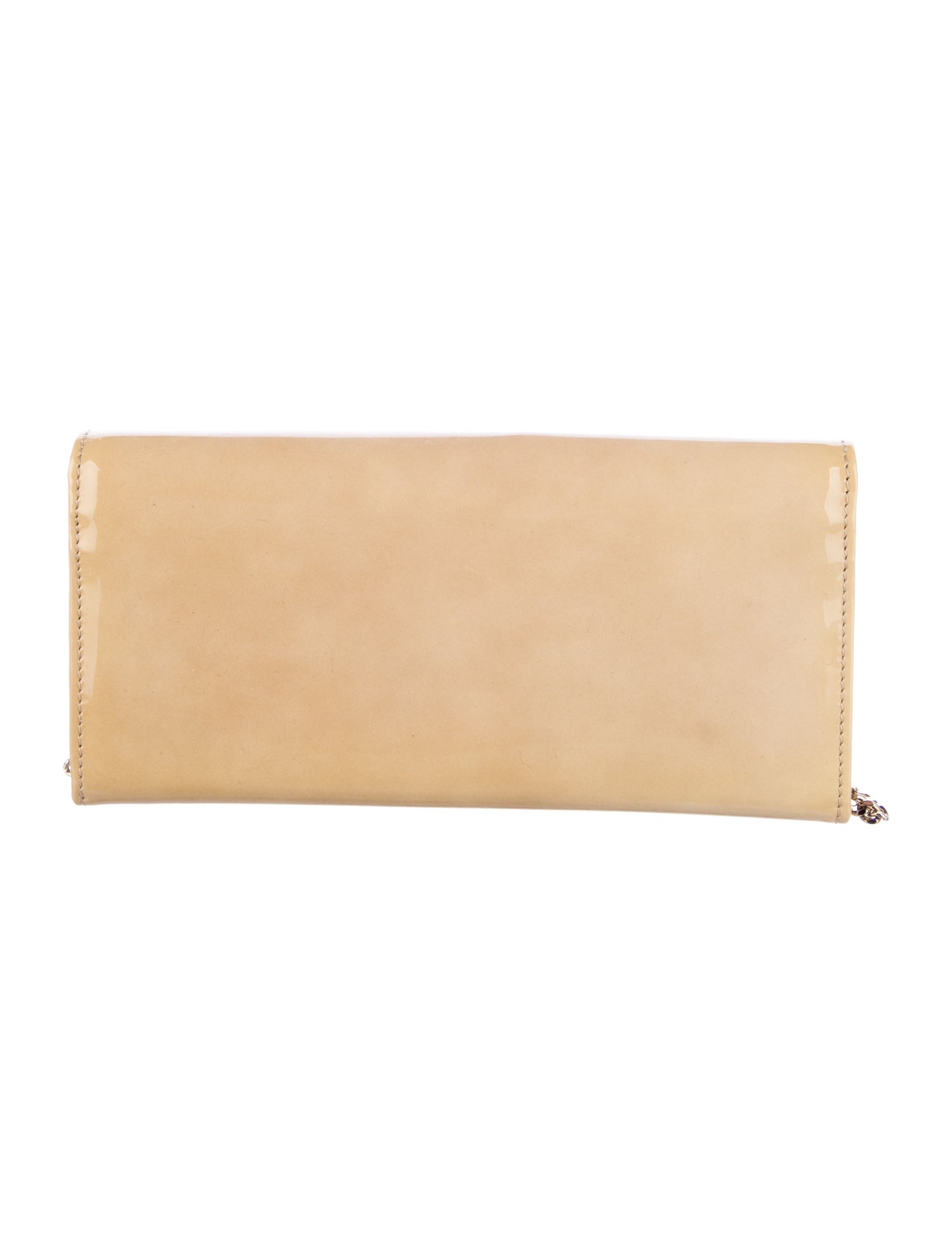 Jimmy Choo Patent Leather Clutch