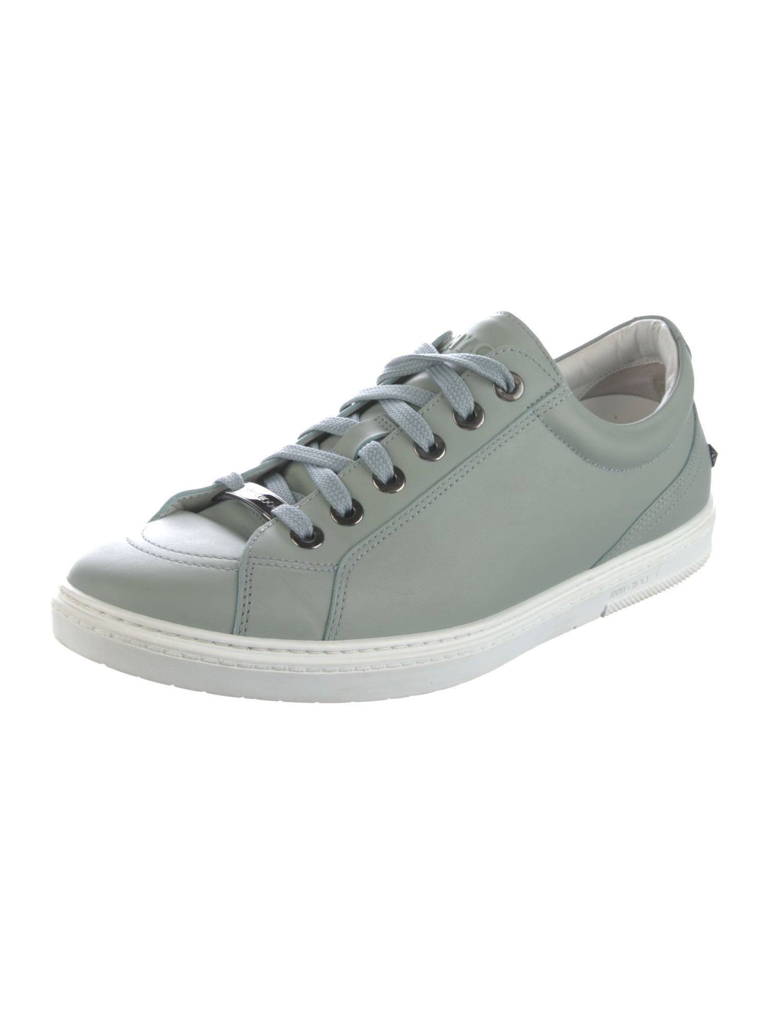 Jimmy Choo Leather Sneakers